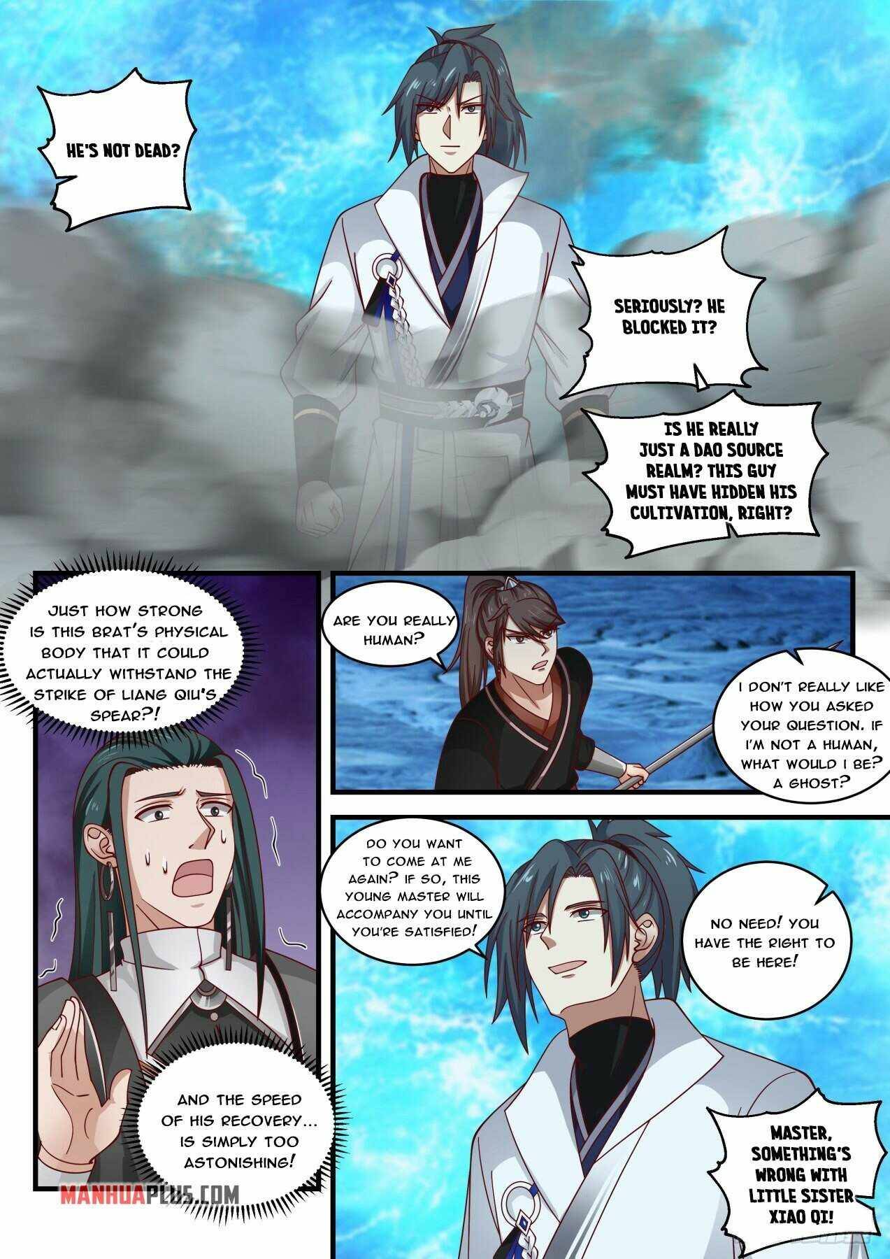 Martial Peak Chapter 1875 page 6