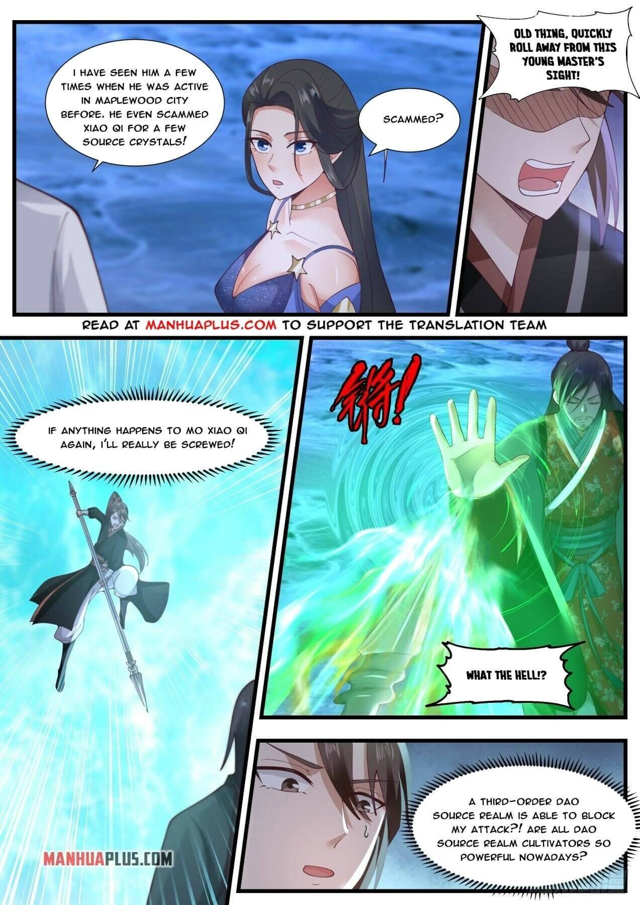 Martial Peak Chapter 1876 page 2