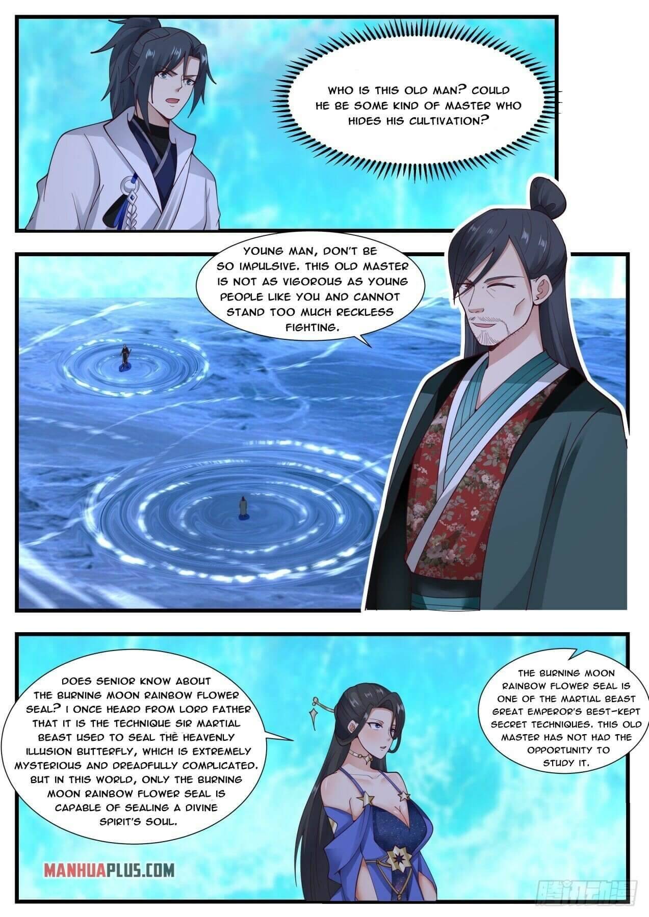 Martial Peak Chapter 1876 page 3