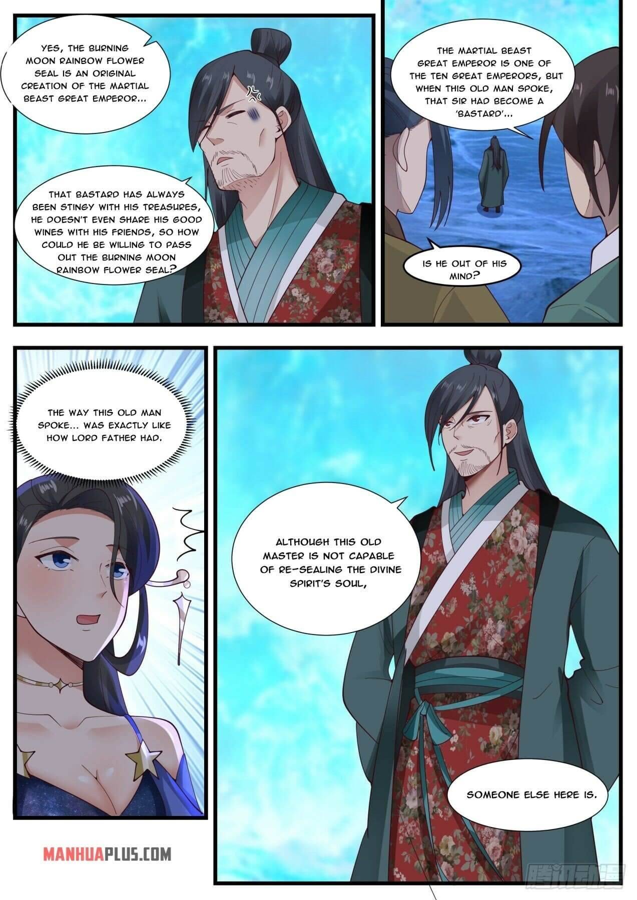 Martial Peak Chapter 1876 page 4
