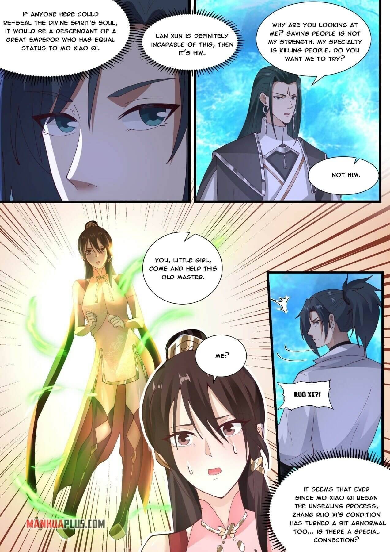 Martial Peak Chapter 1876 page 5