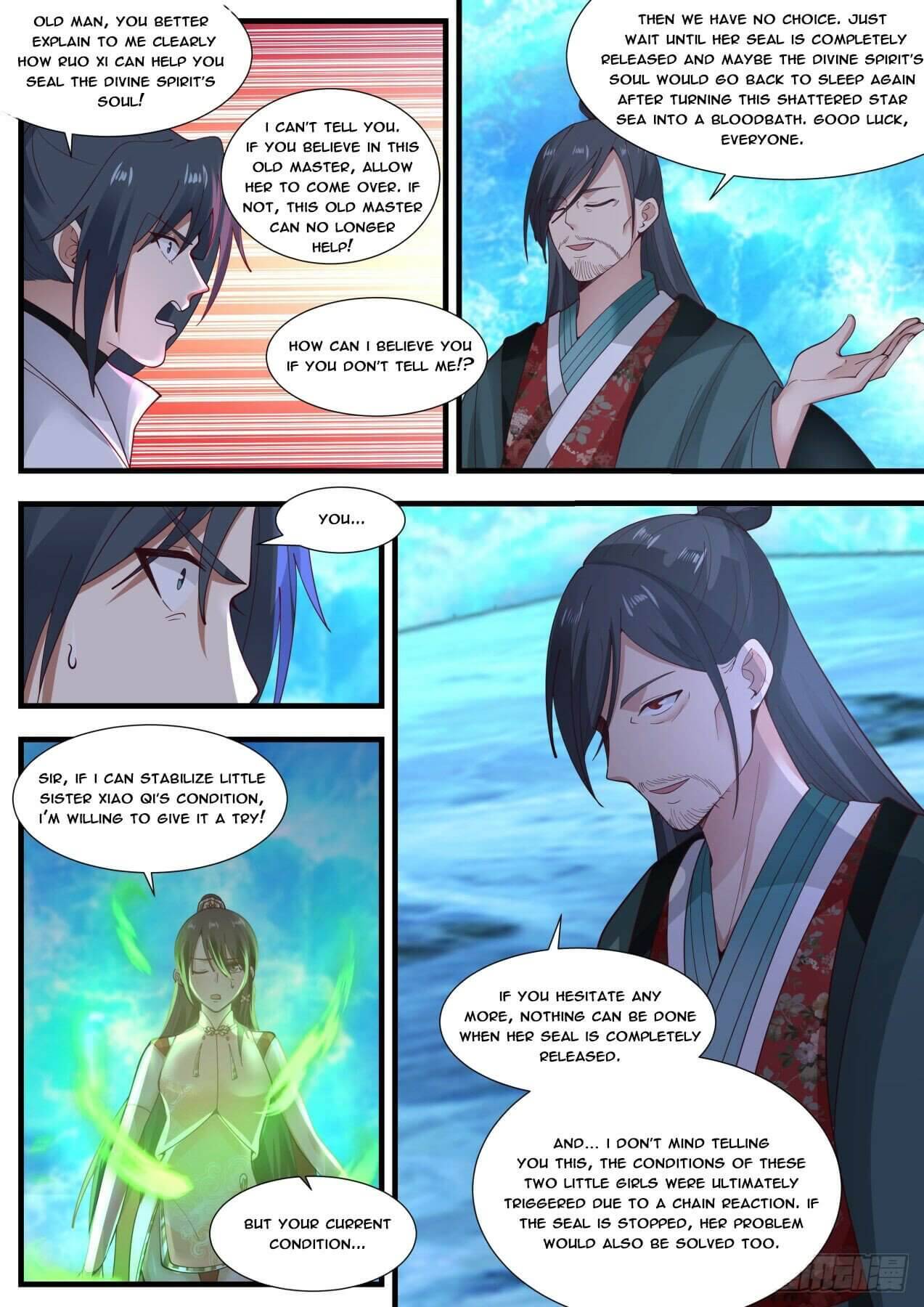 Martial Peak Chapter 1876 page 6