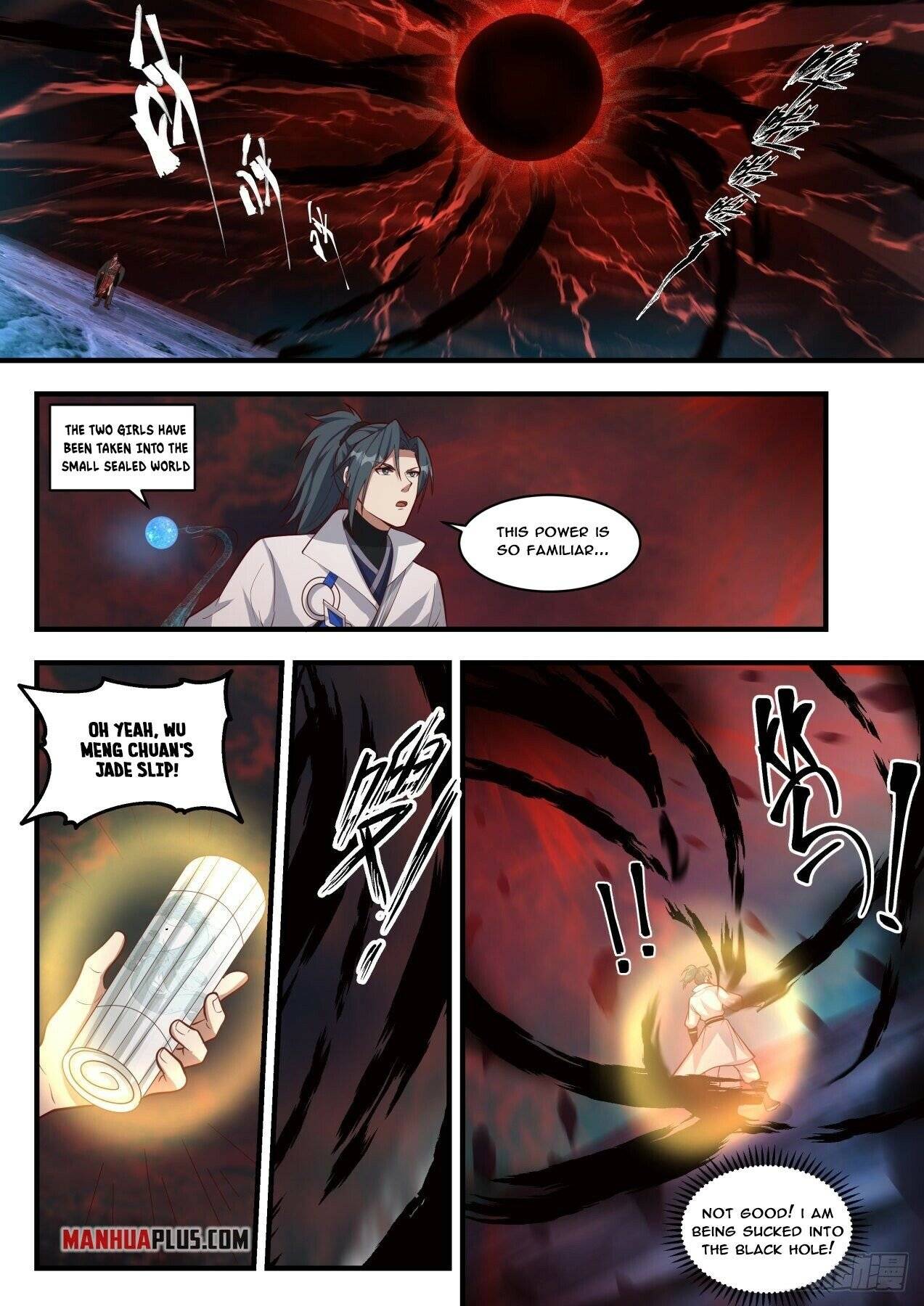 Martial Peak Chapter 1877 page 3