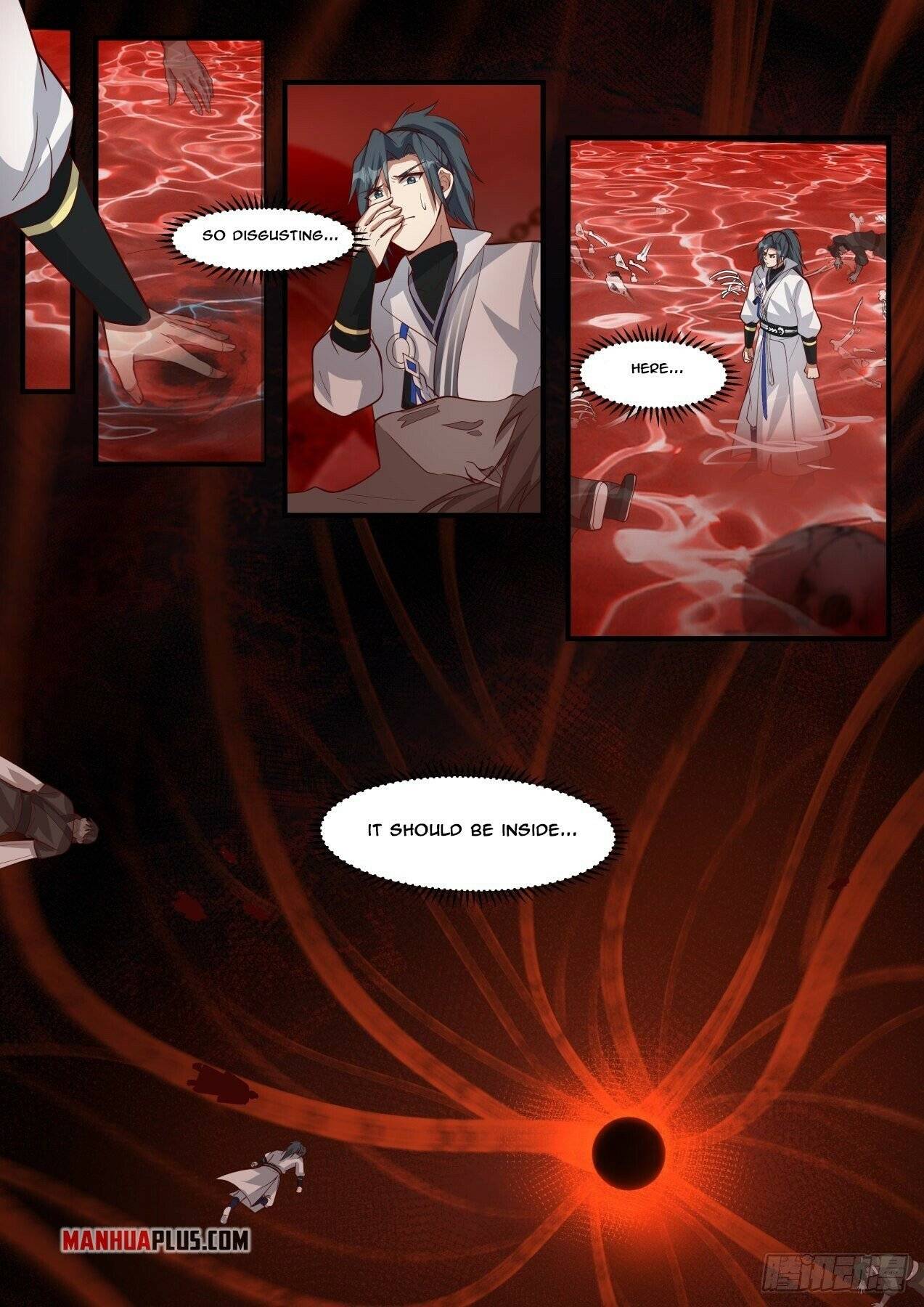 Martial Peak Chapter 1877 page 4