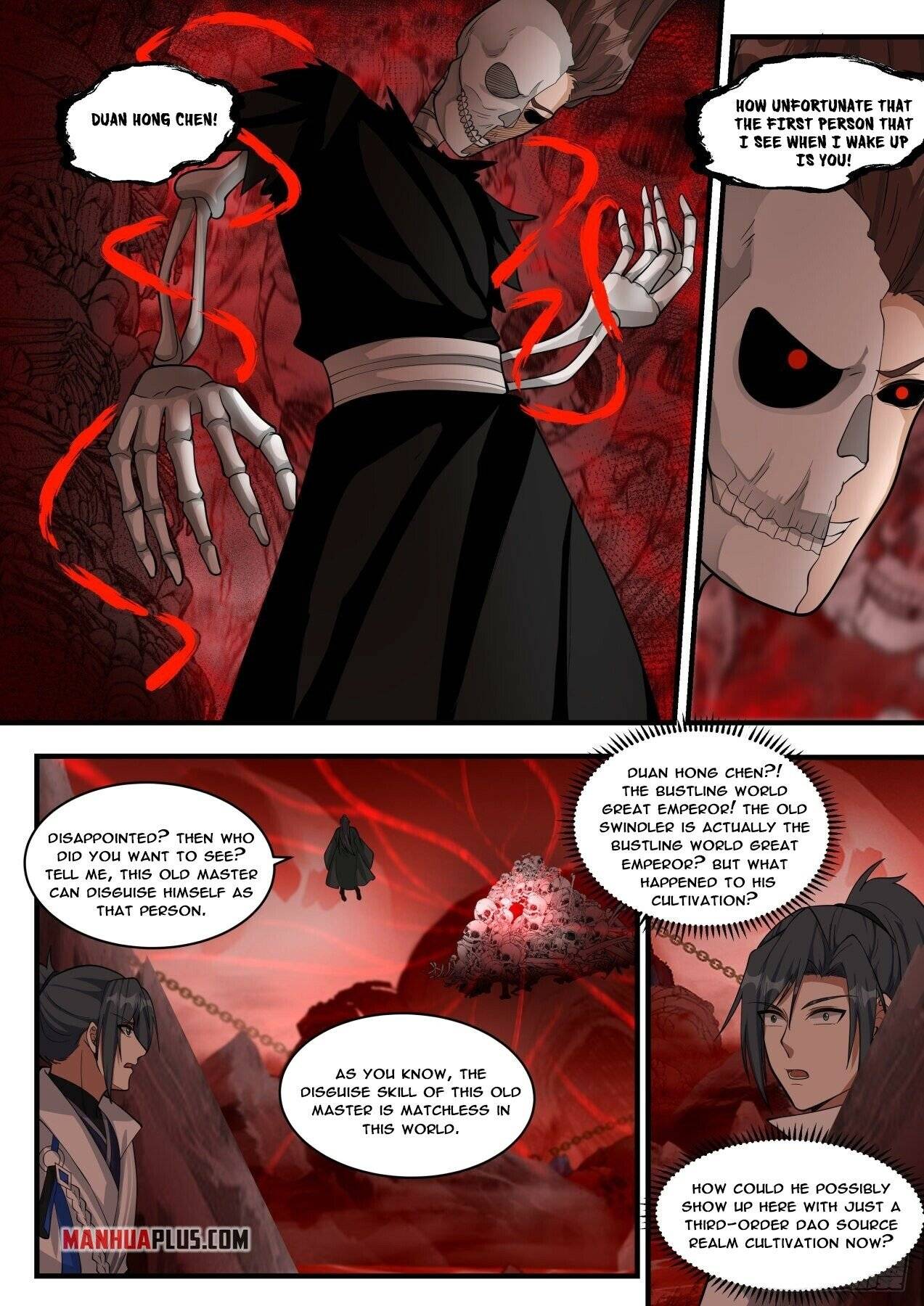 Martial Peak Chapter 1877 page 6