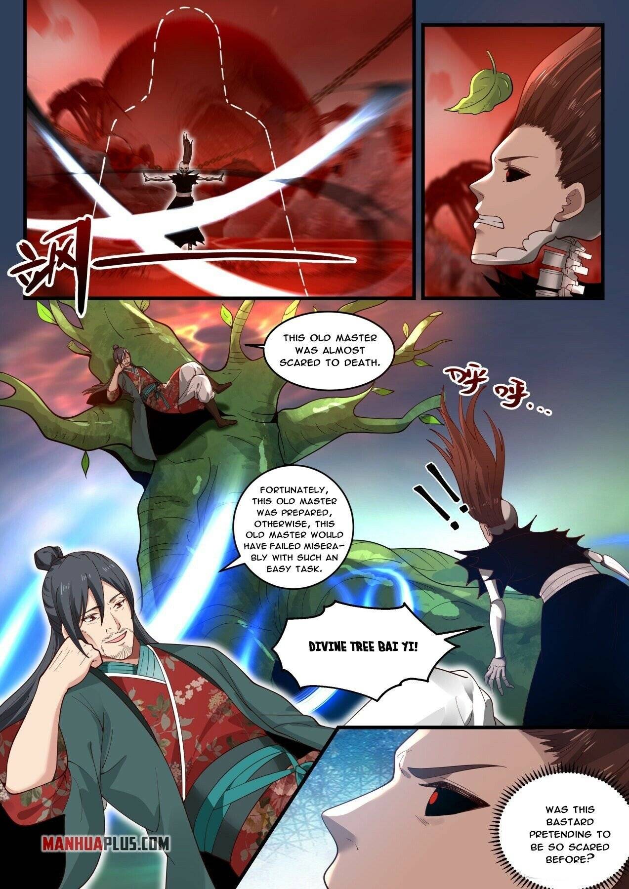 Martial Peak Chapter 1878 page 3