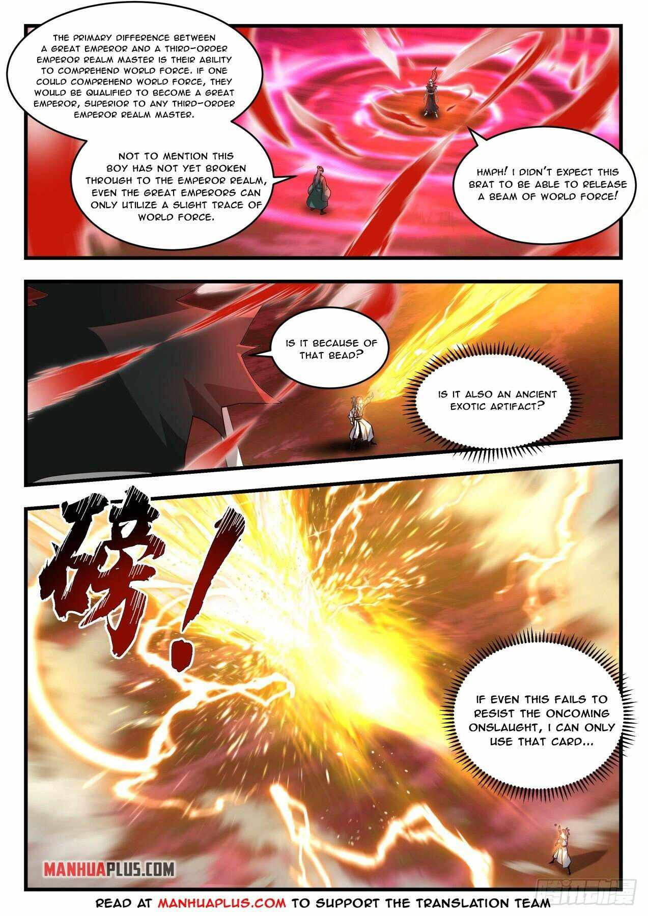 Martial Peak Chapter 1879 page 5