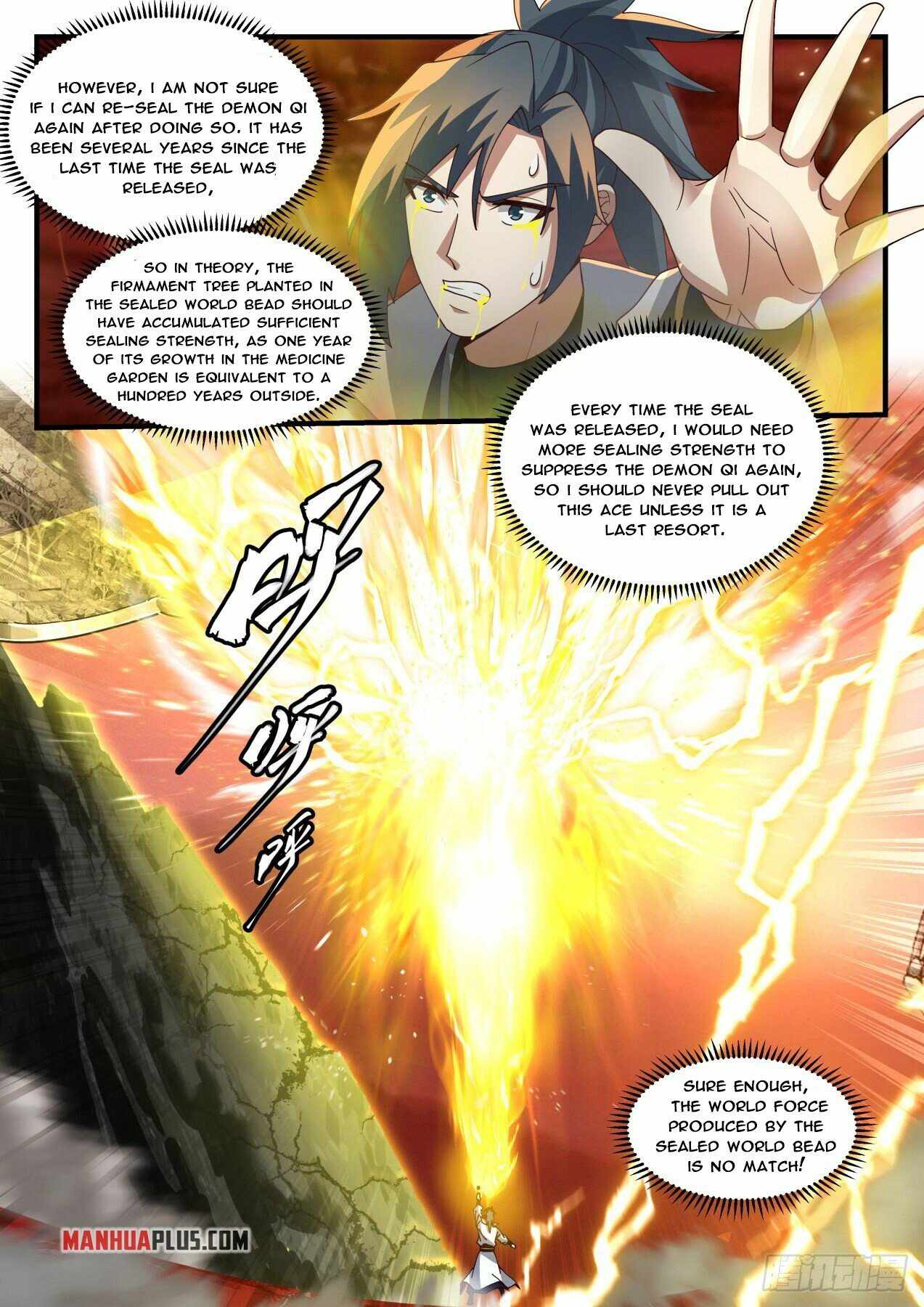 Martial Peak Chapter 1879 page 6
