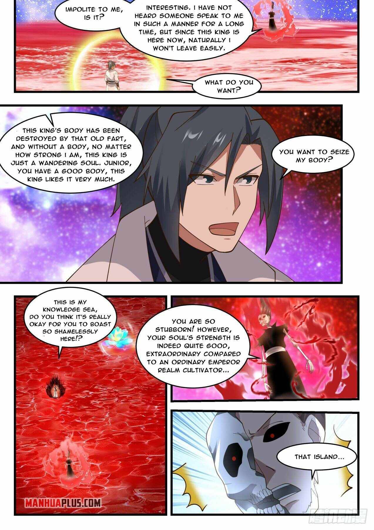 Martial Peak Chapter 1880 page 3