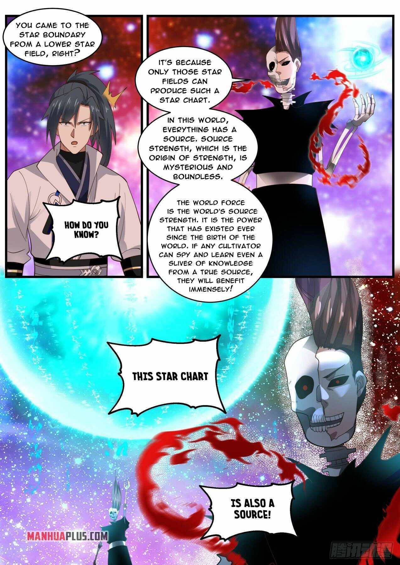 Martial Peak Chapter 1880 page 5