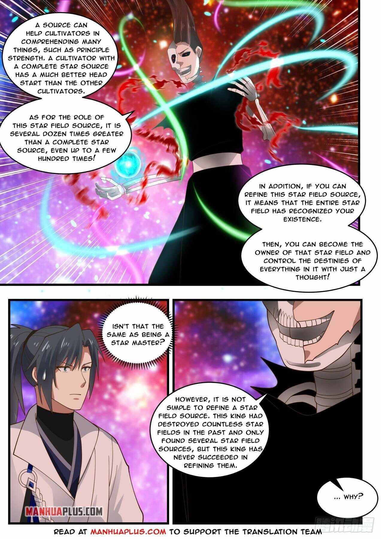 Martial Peak Chapter 1880 page 6