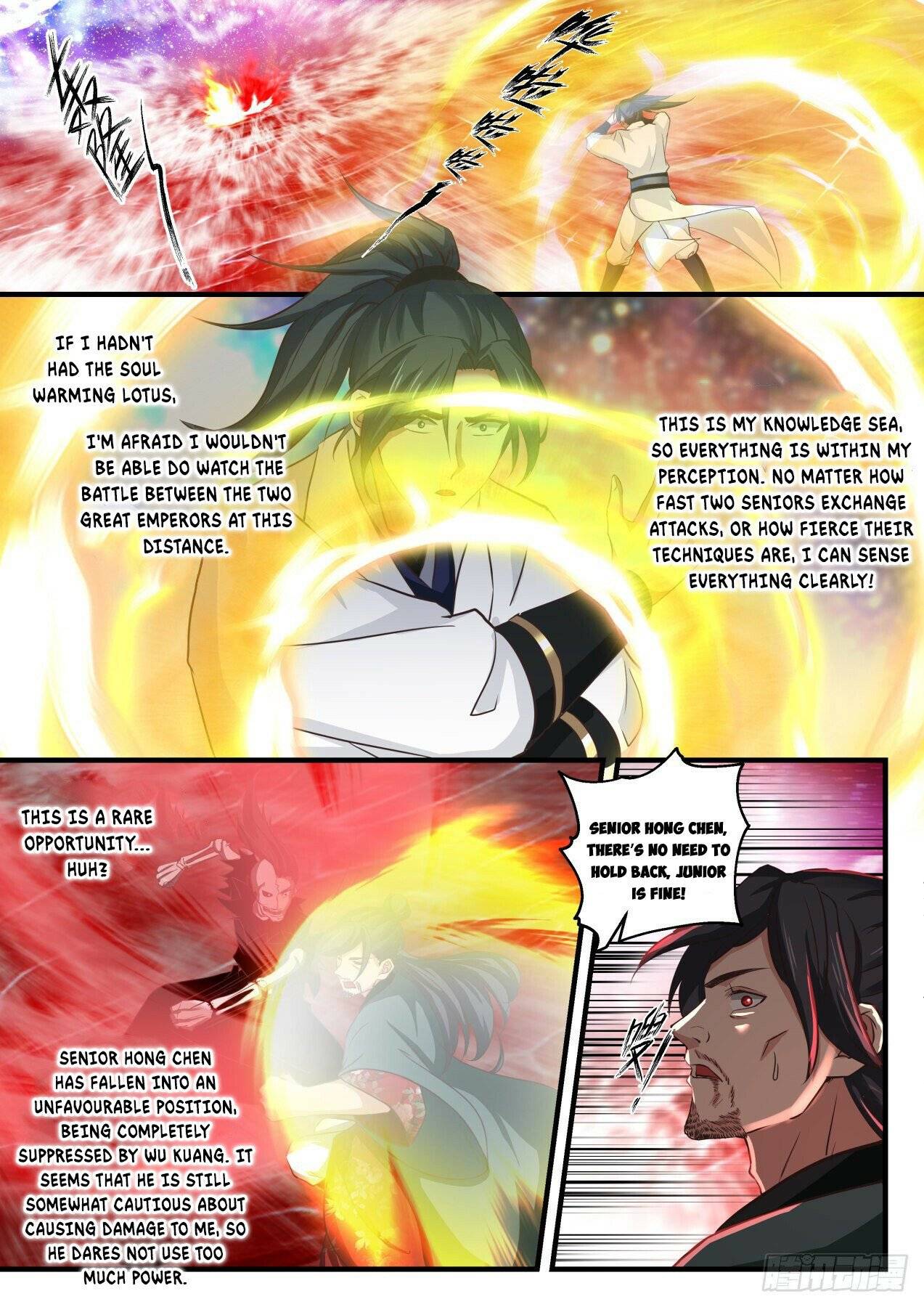 Martial Peak Chapter 1881 page 2