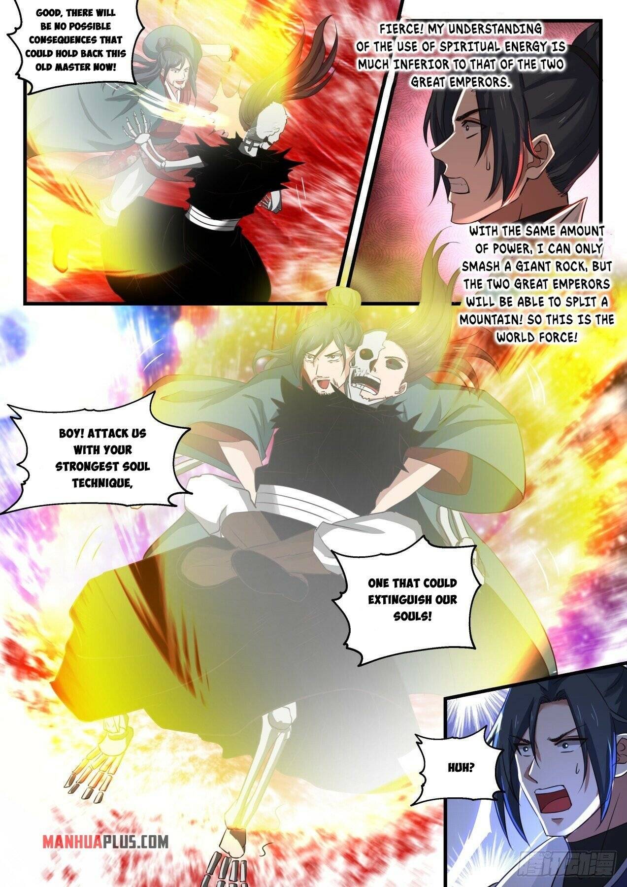 Martial Peak Chapter 1881 page 3