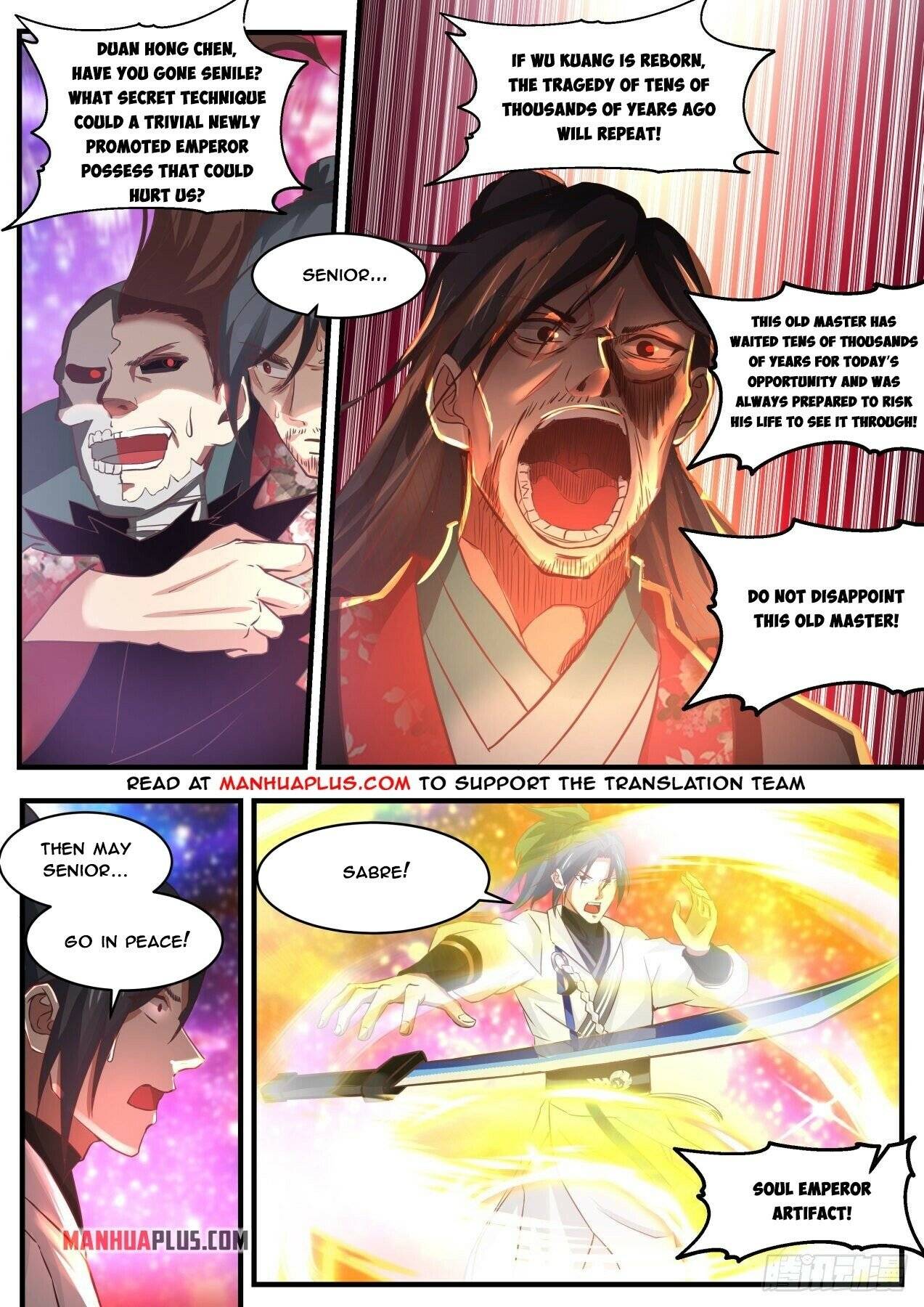 Martial Peak Chapter 1881 page 4