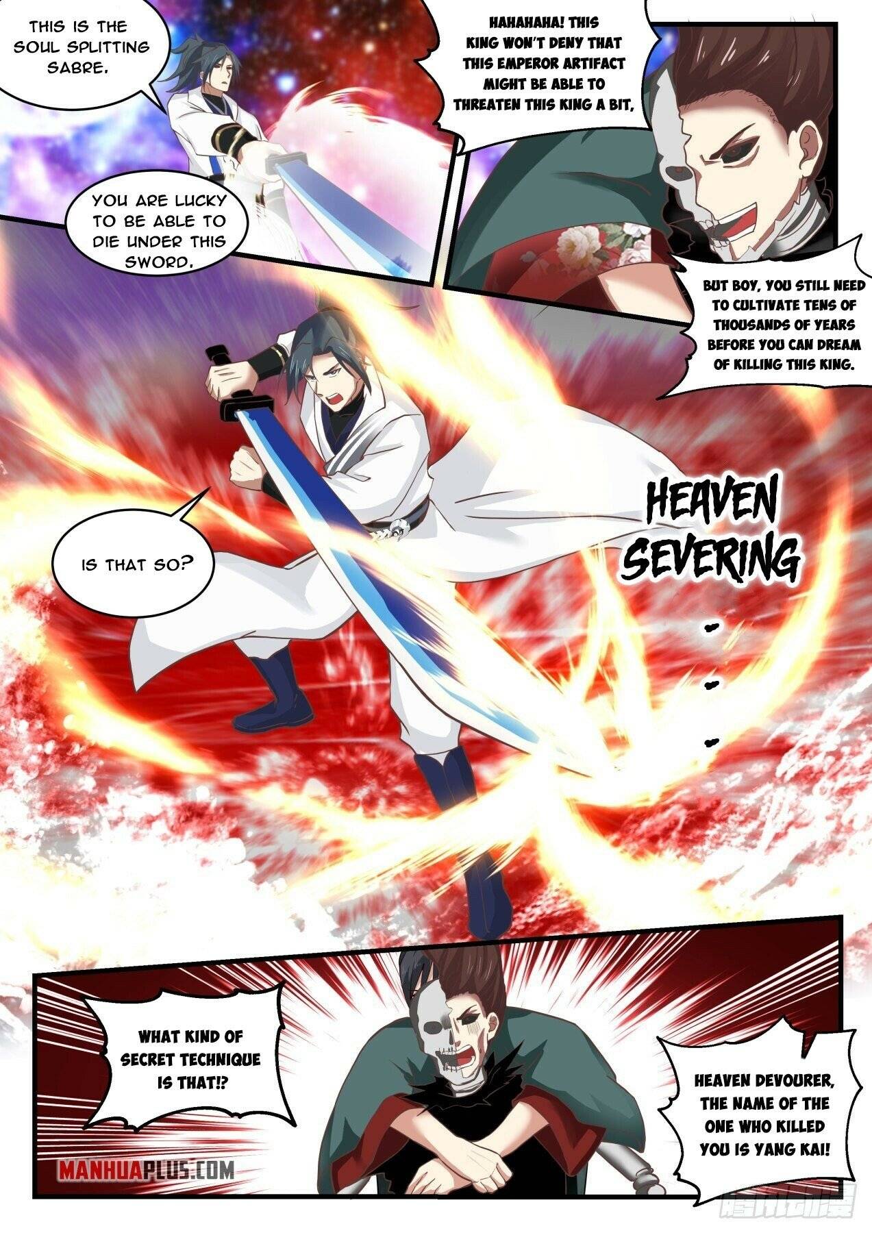 Martial Peak Chapter 1881 page 5