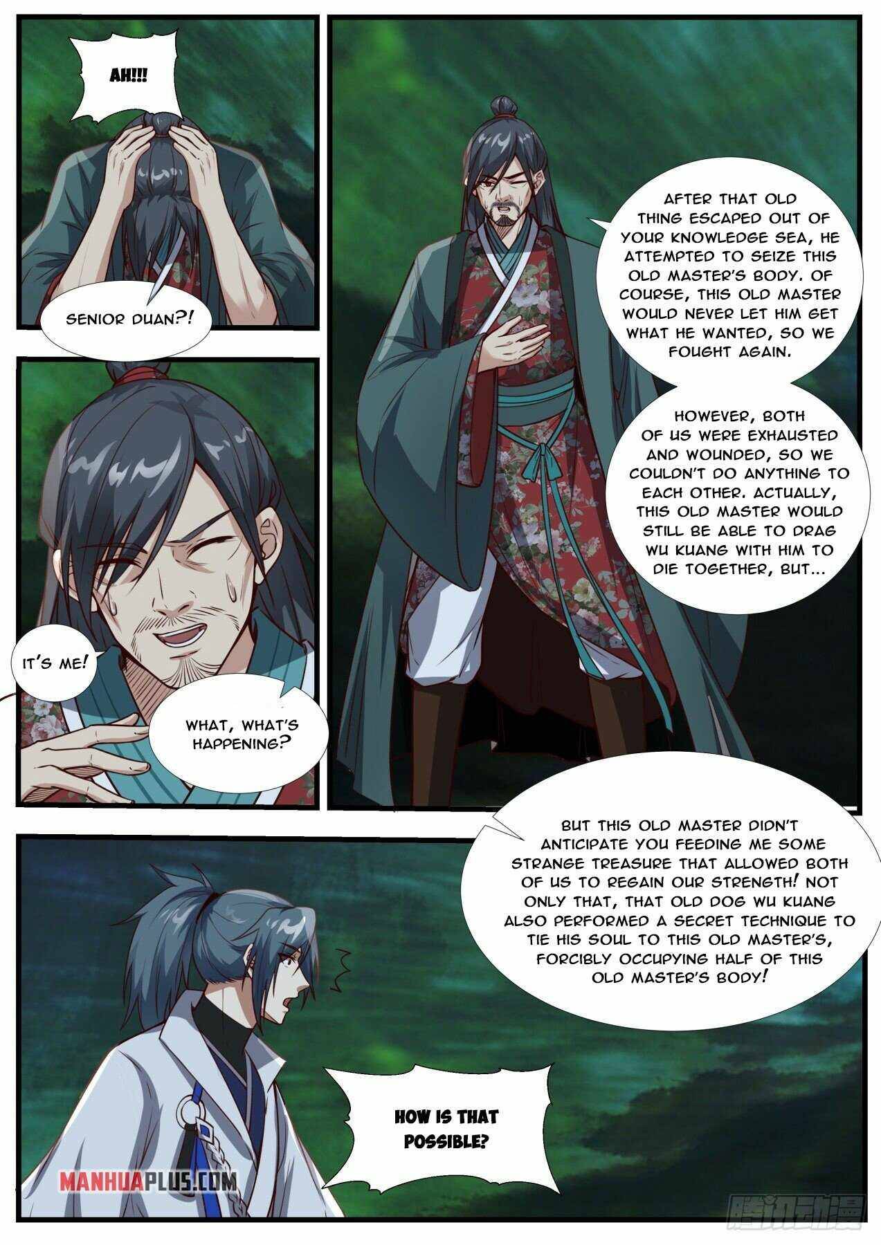 Martial Peak Chapter 1882 page 2