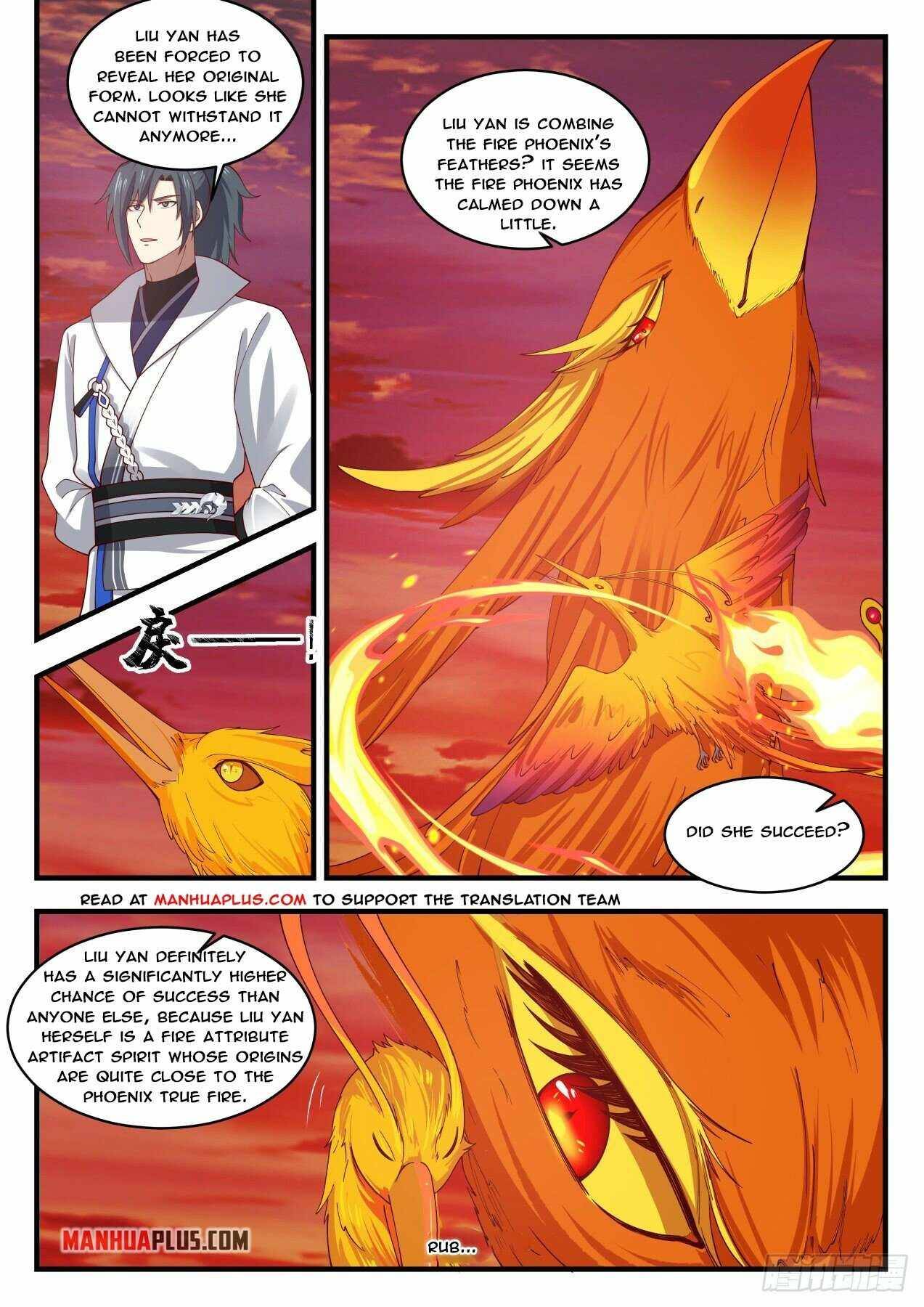 Martial Peak Chapter 1883 page 3