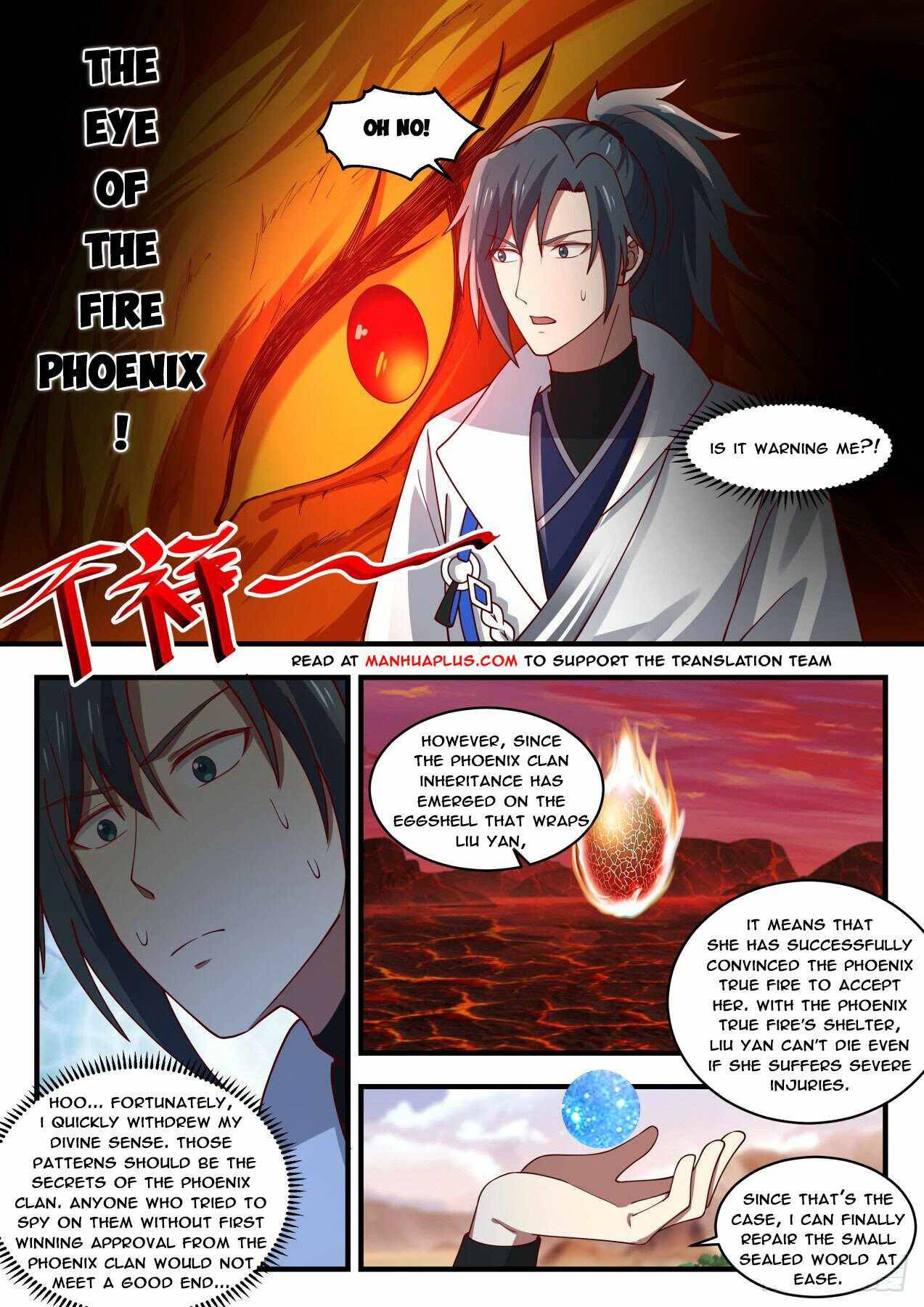 Martial Peak Chapter 1883 page 6