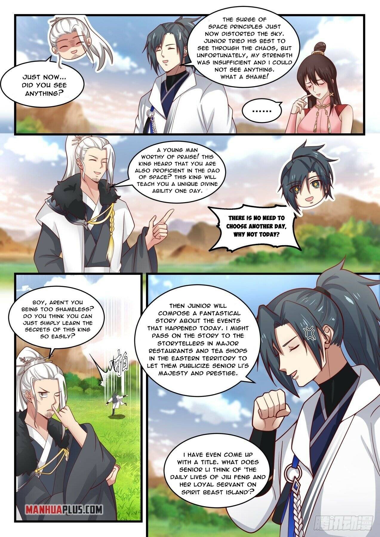 Martial Peak Chapter 1884 page 3