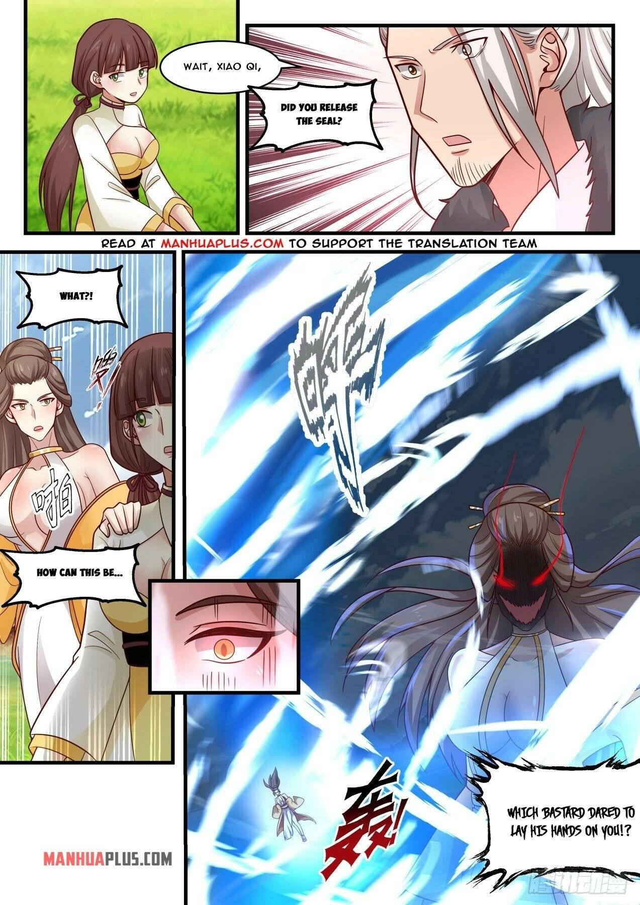 Martial Peak Chapter 1884 page 6