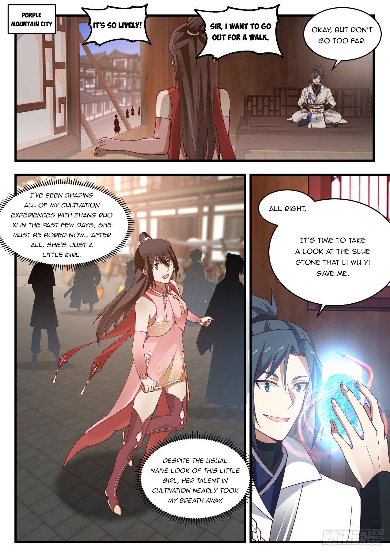 Martial Peak Chapter 1885 page 2