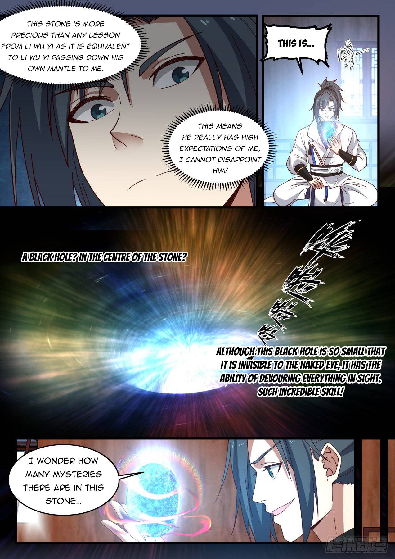 Martial Peak Chapter 1885 page 4