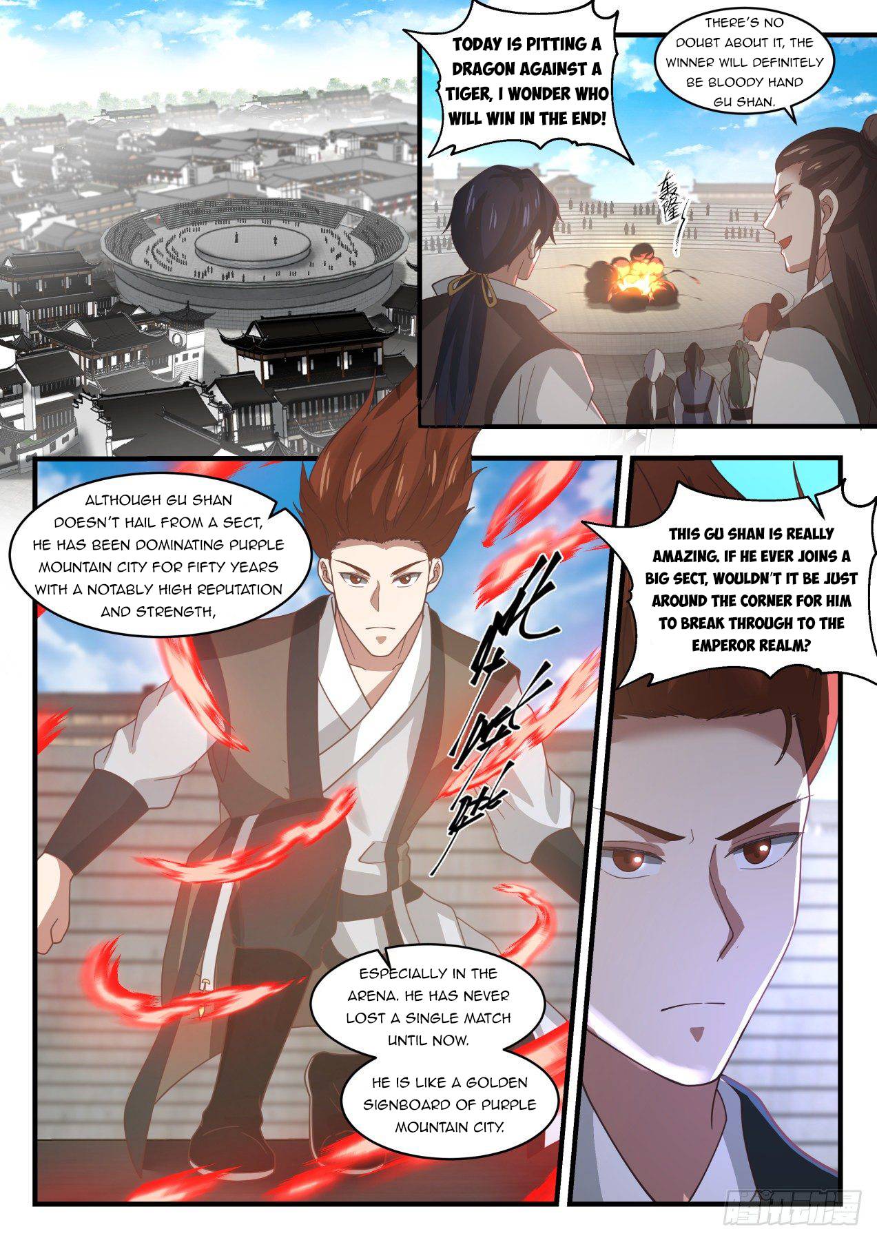 Martial Peak Chapter 1885 page 6
