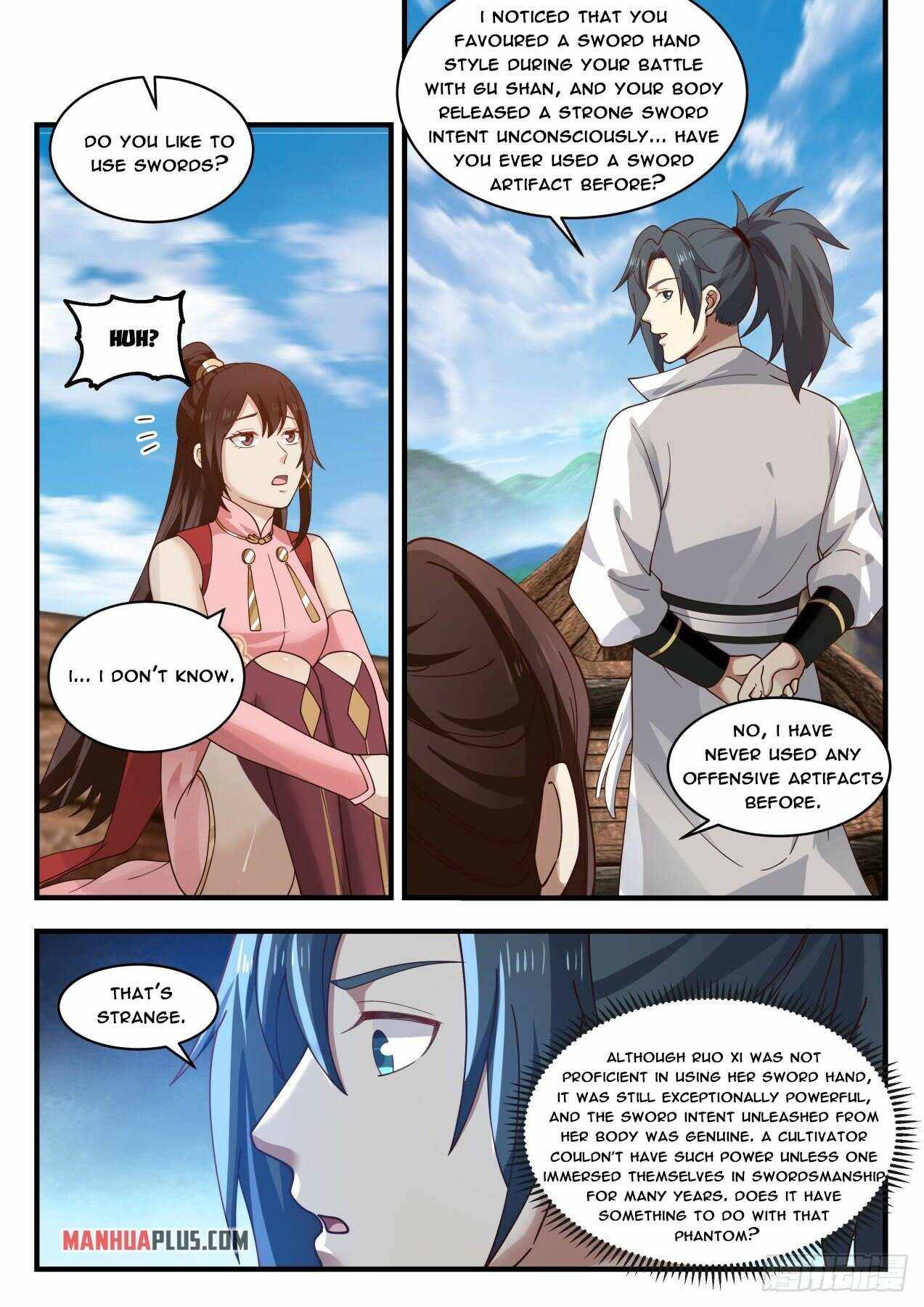 Martial Peak Chapter 1886 page 2