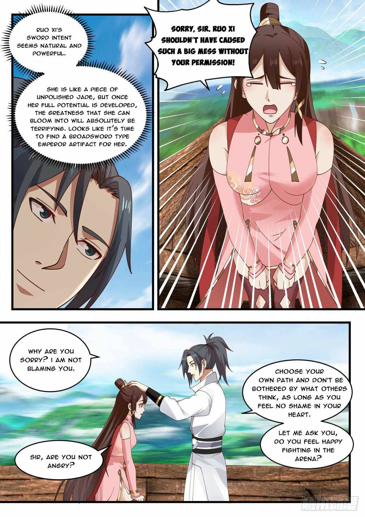 Martial Peak Chapter 1886 page 3