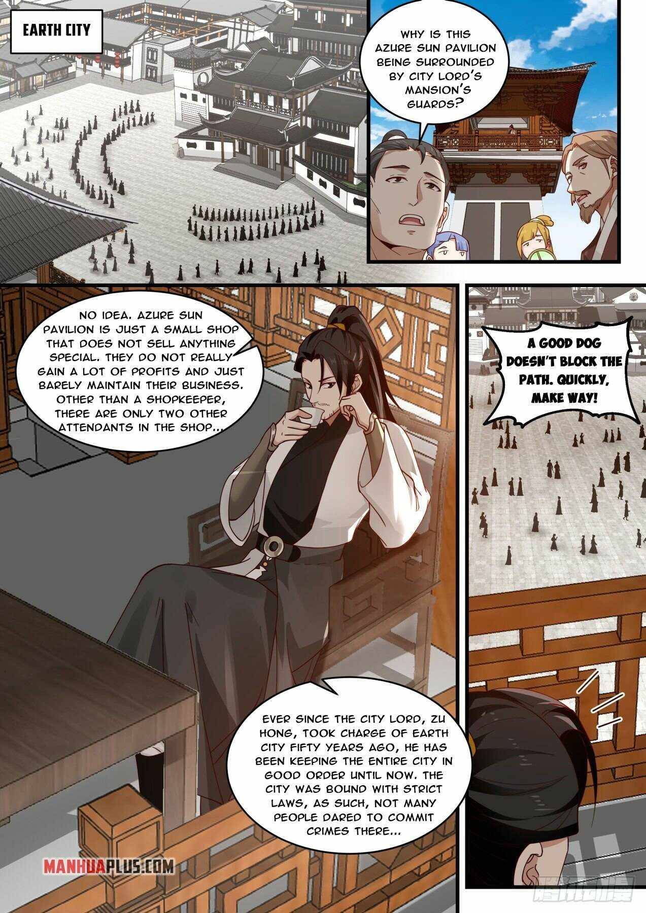 Martial Peak Chapter 1886 page 6