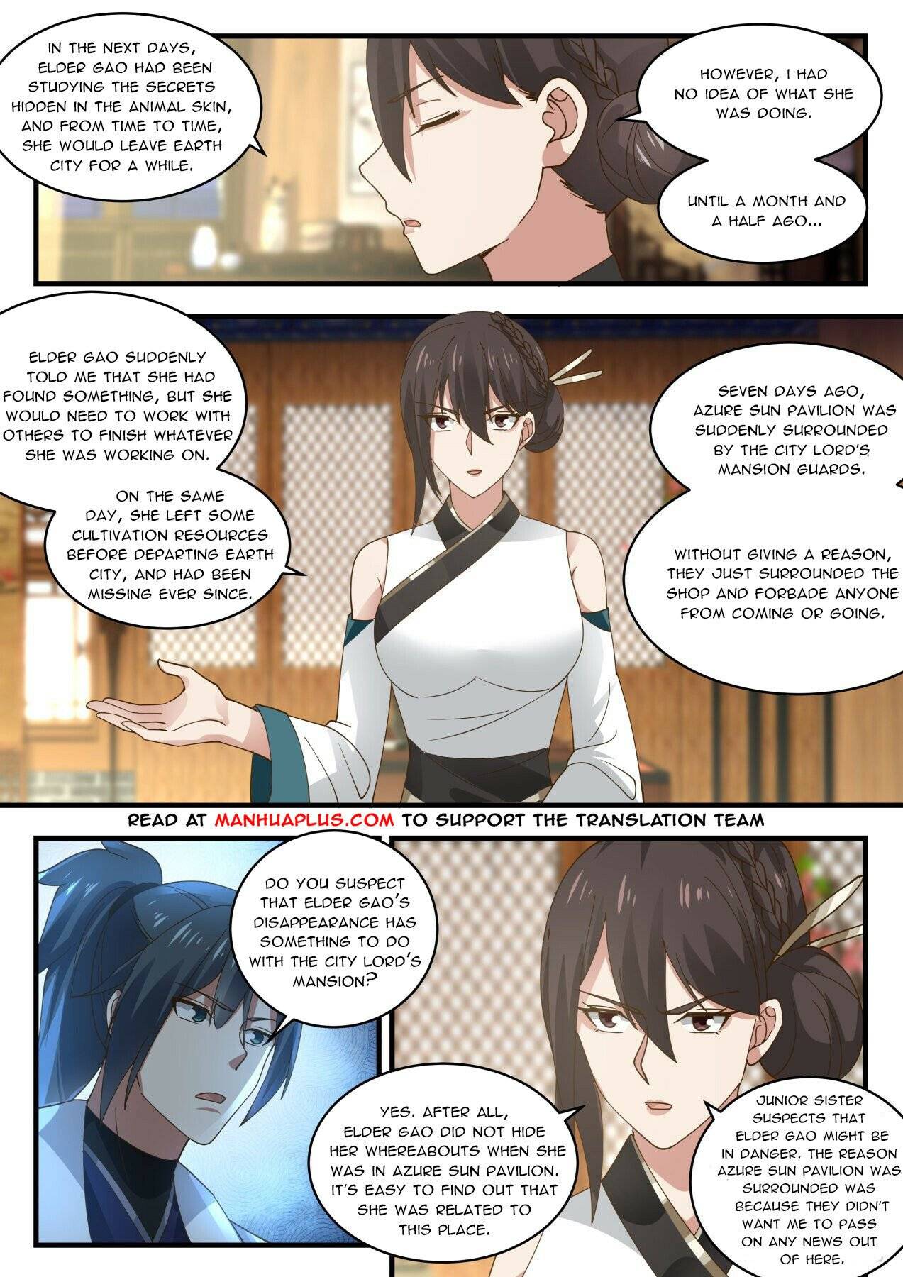 Martial Peak Chapter 1887 page 2