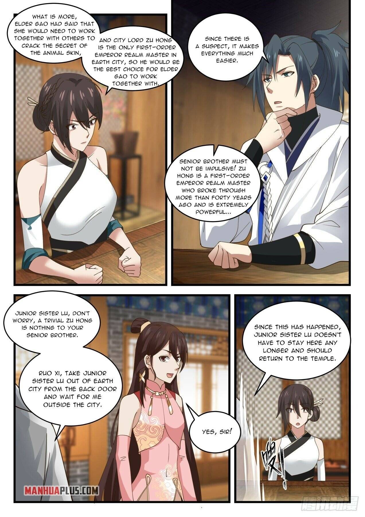 Martial Peak Chapter 1887 page 3