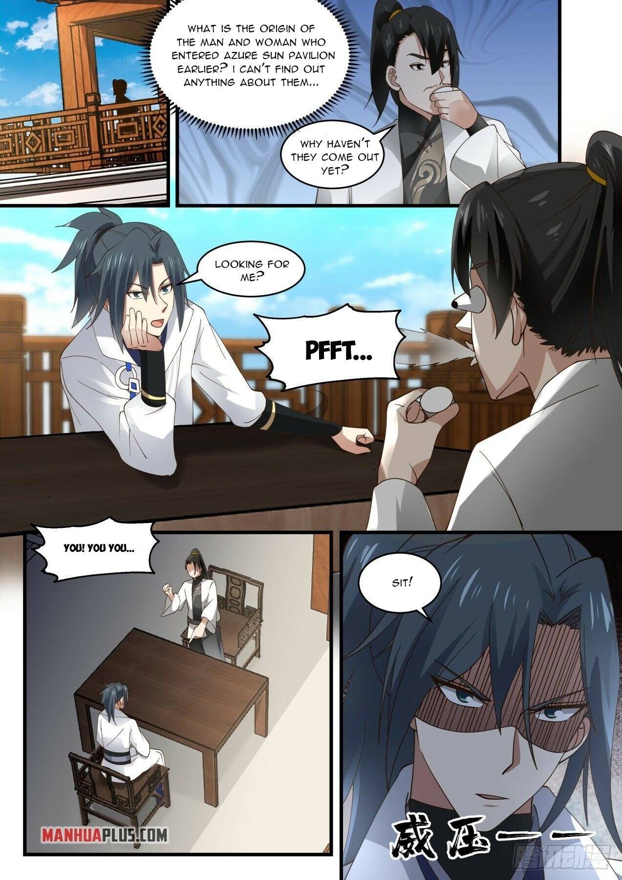 Martial Peak Chapter 1887 page 4