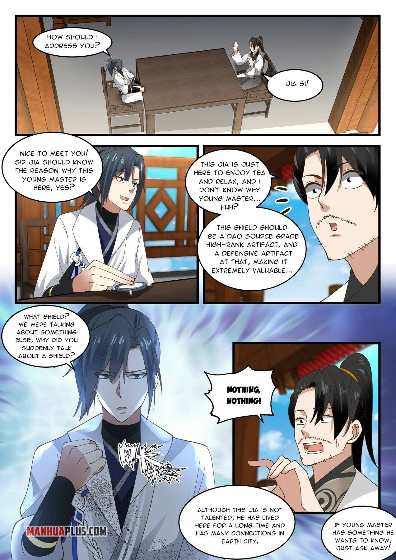 Martial Peak Chapter 1887 page 5