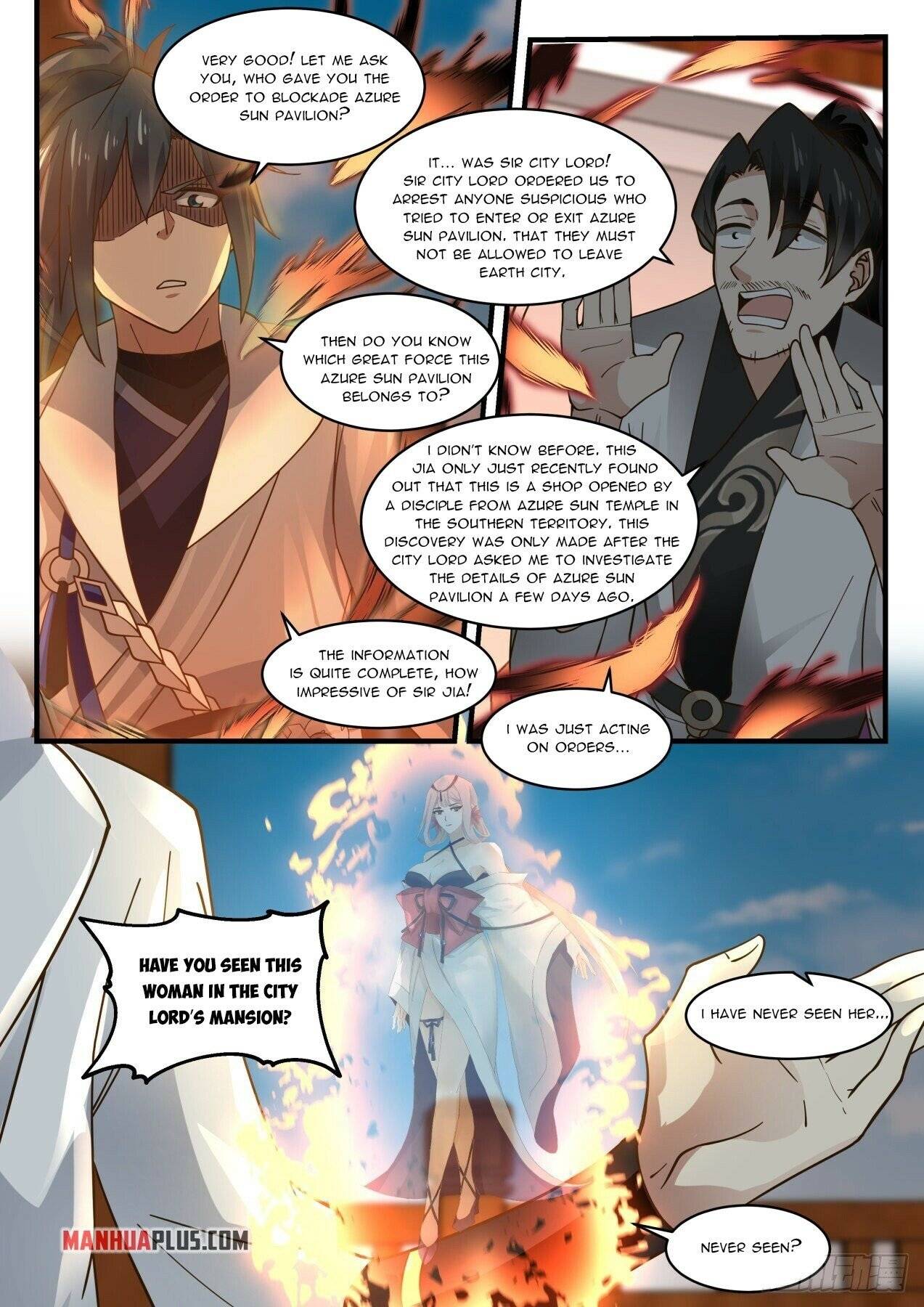 Martial Peak Chapter 1887 page 6