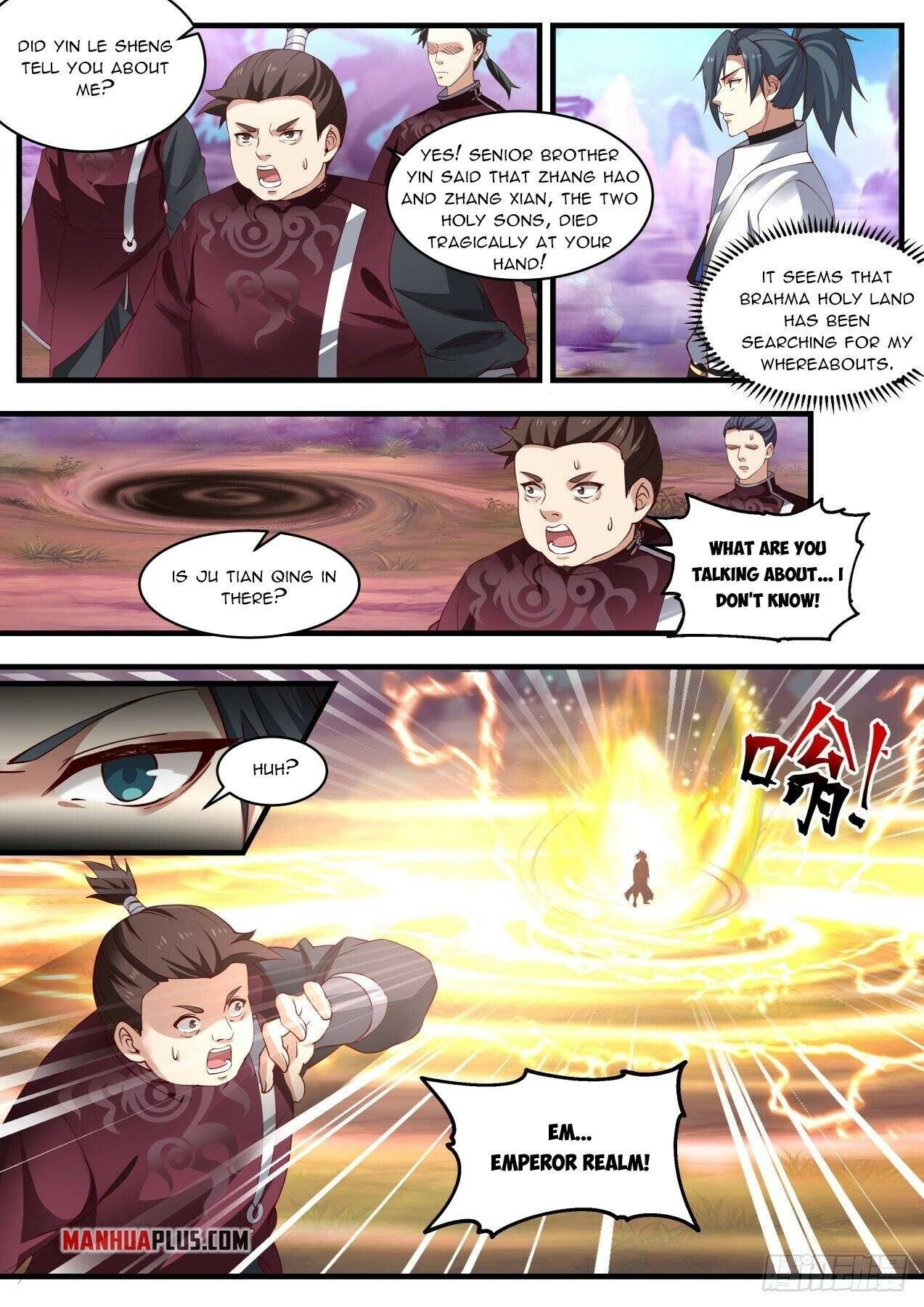 Martial Peak Chapter 1888 page 2