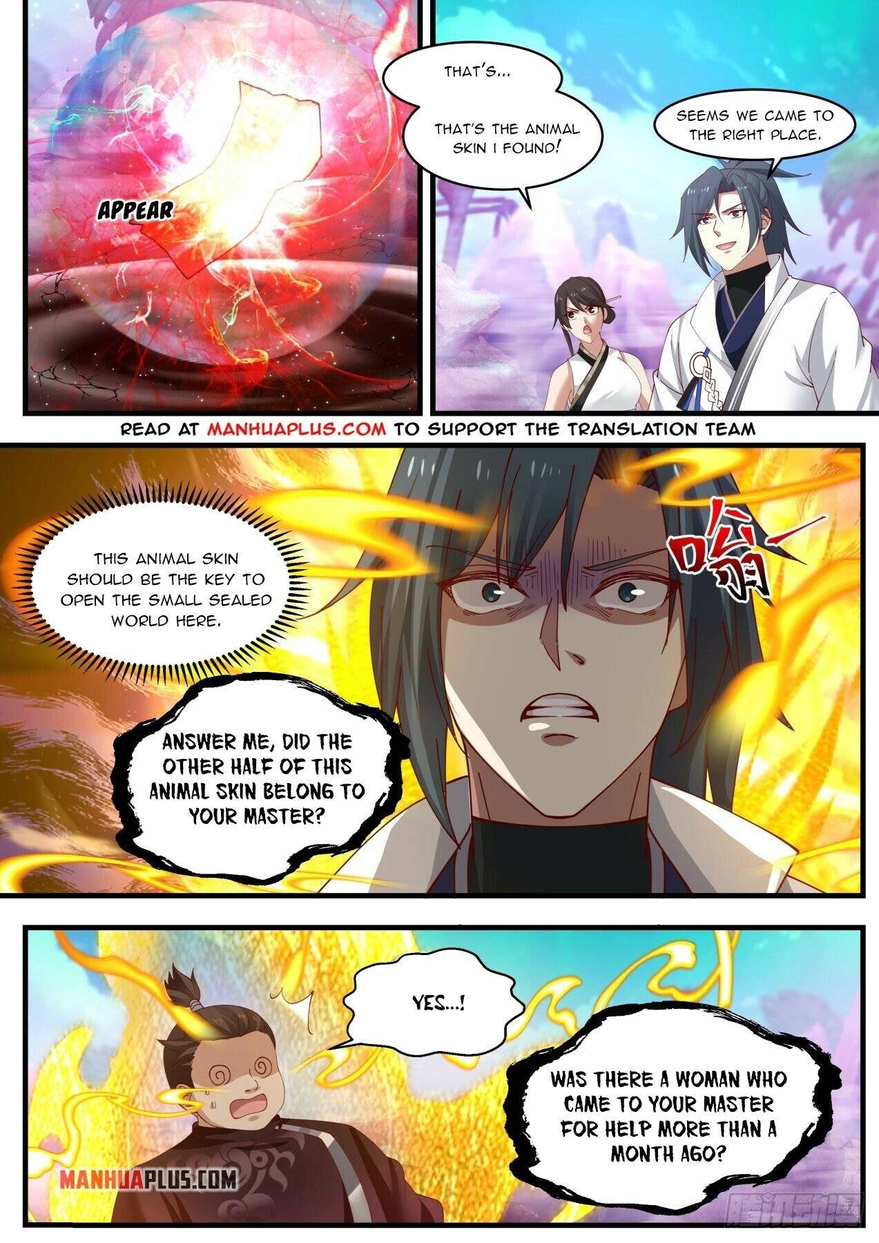 Martial Peak Chapter 1888 page 3