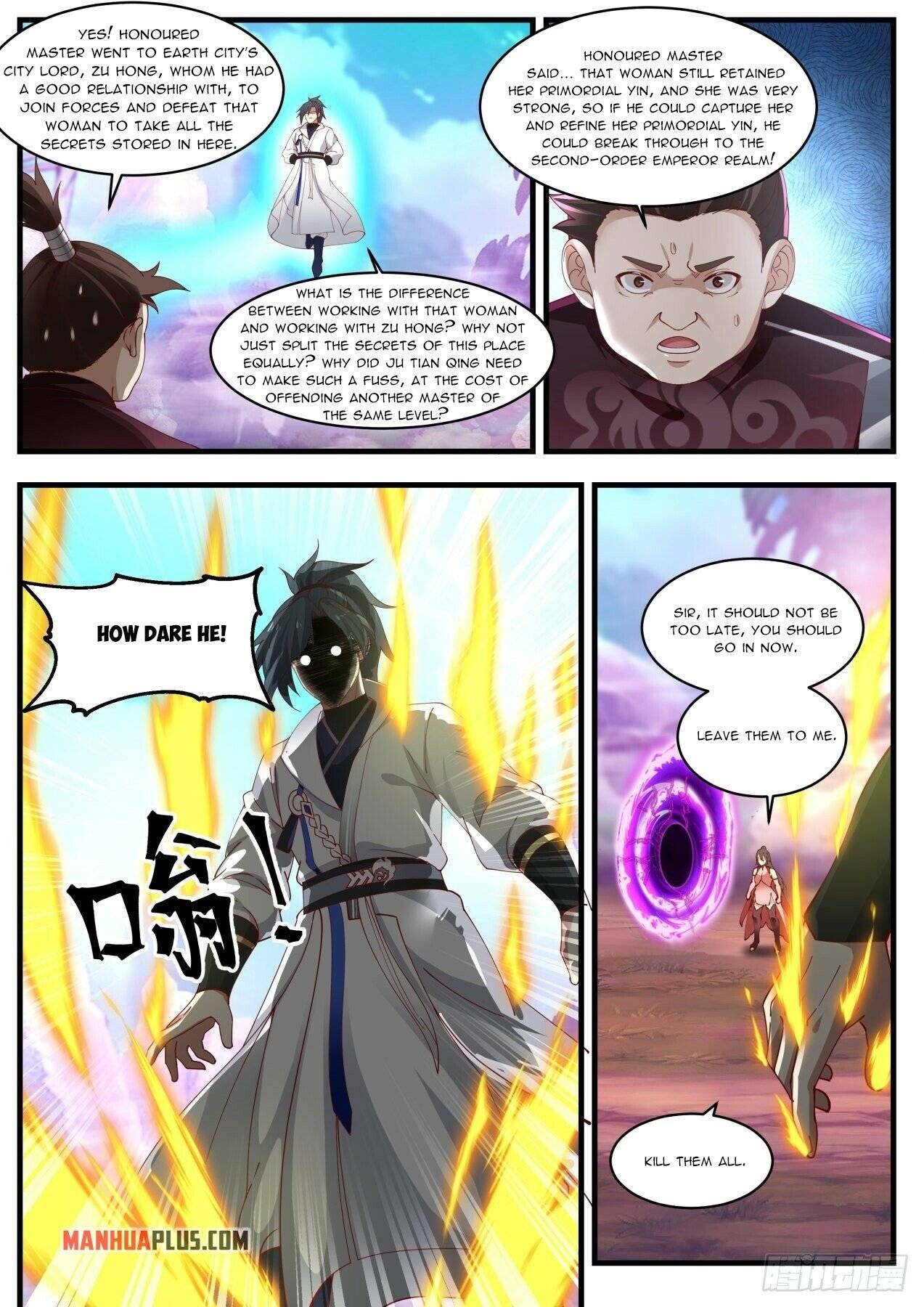 Martial Peak Chapter 1888 page 4