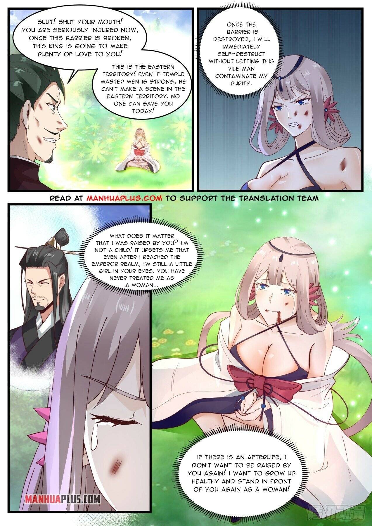 Martial Peak Chapter 1888 page 6