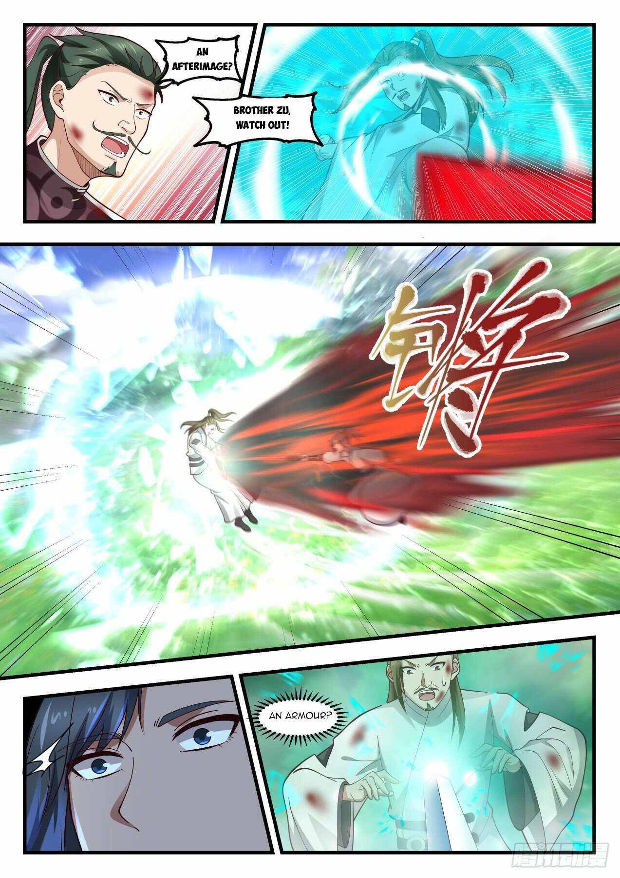 Martial Peak Chapter 1889 page 2