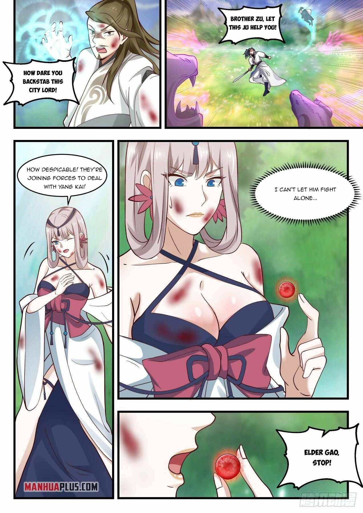 Martial Peak Chapter 1889 page 3