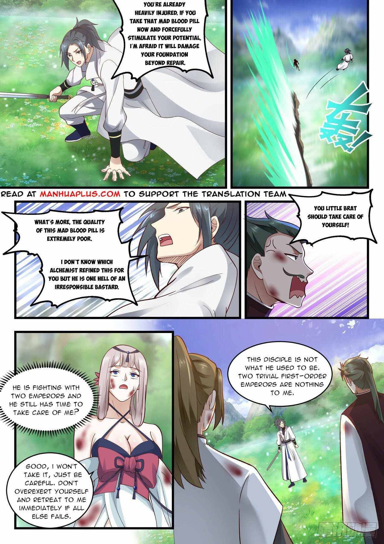 Martial Peak Chapter 1889 page 4