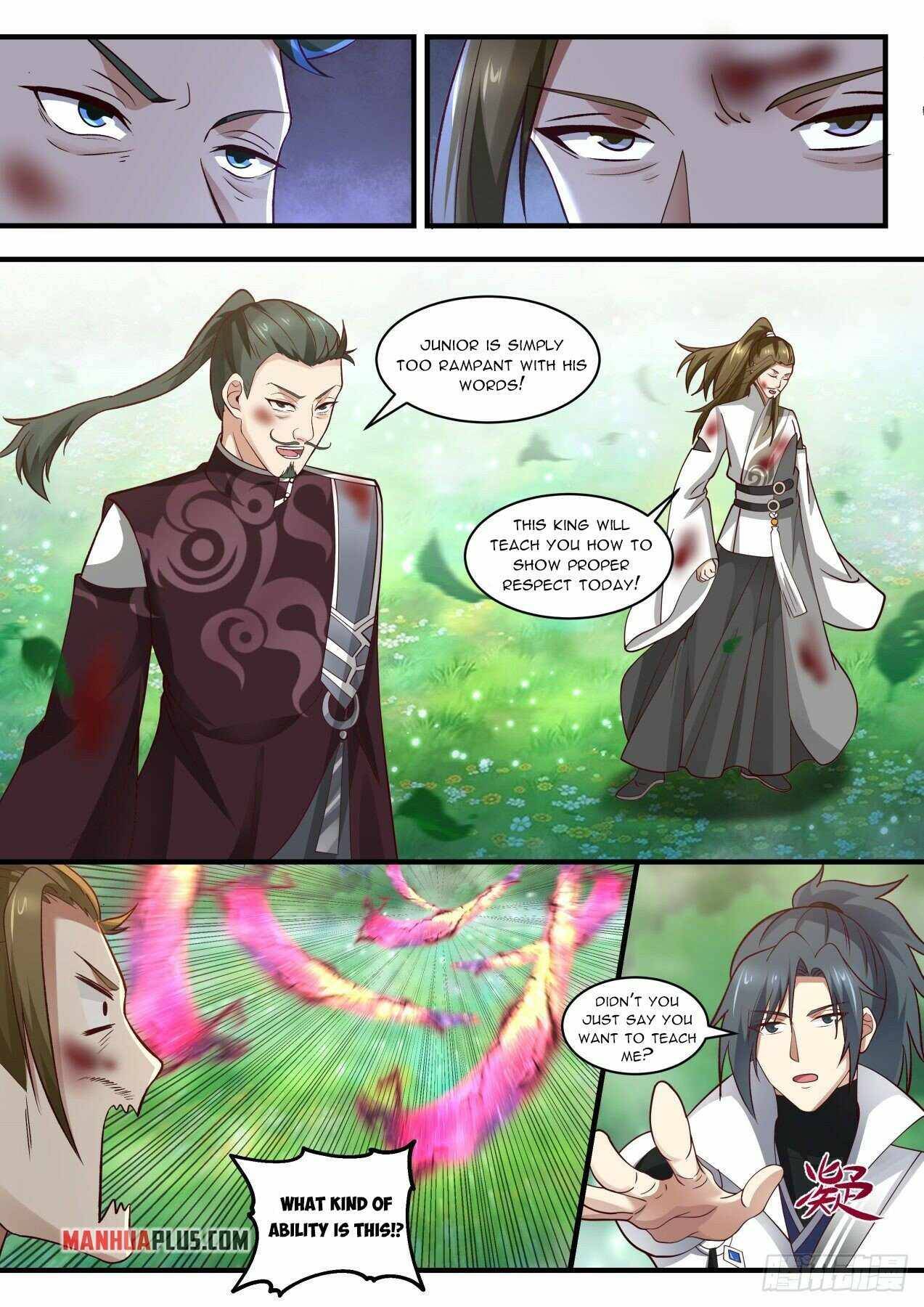 Martial Peak Chapter 1889 page 5