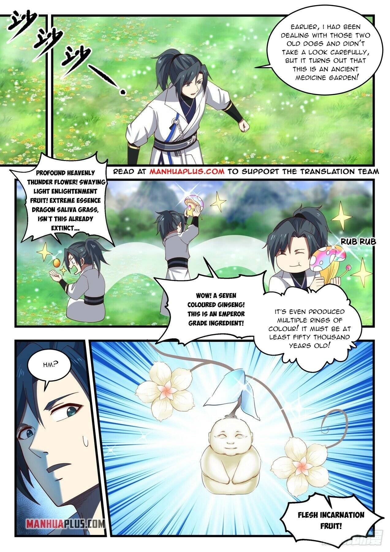 Martial Peak Chapter 1890 page 2