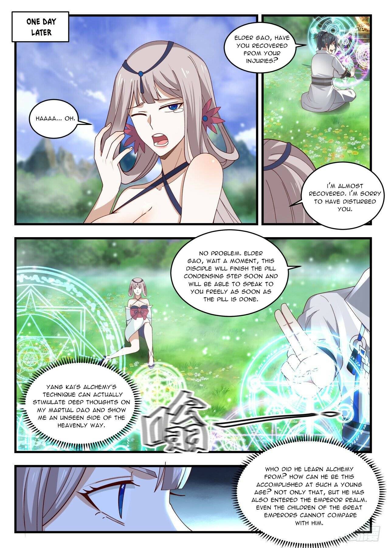 Martial Peak Chapter 1890 page 4