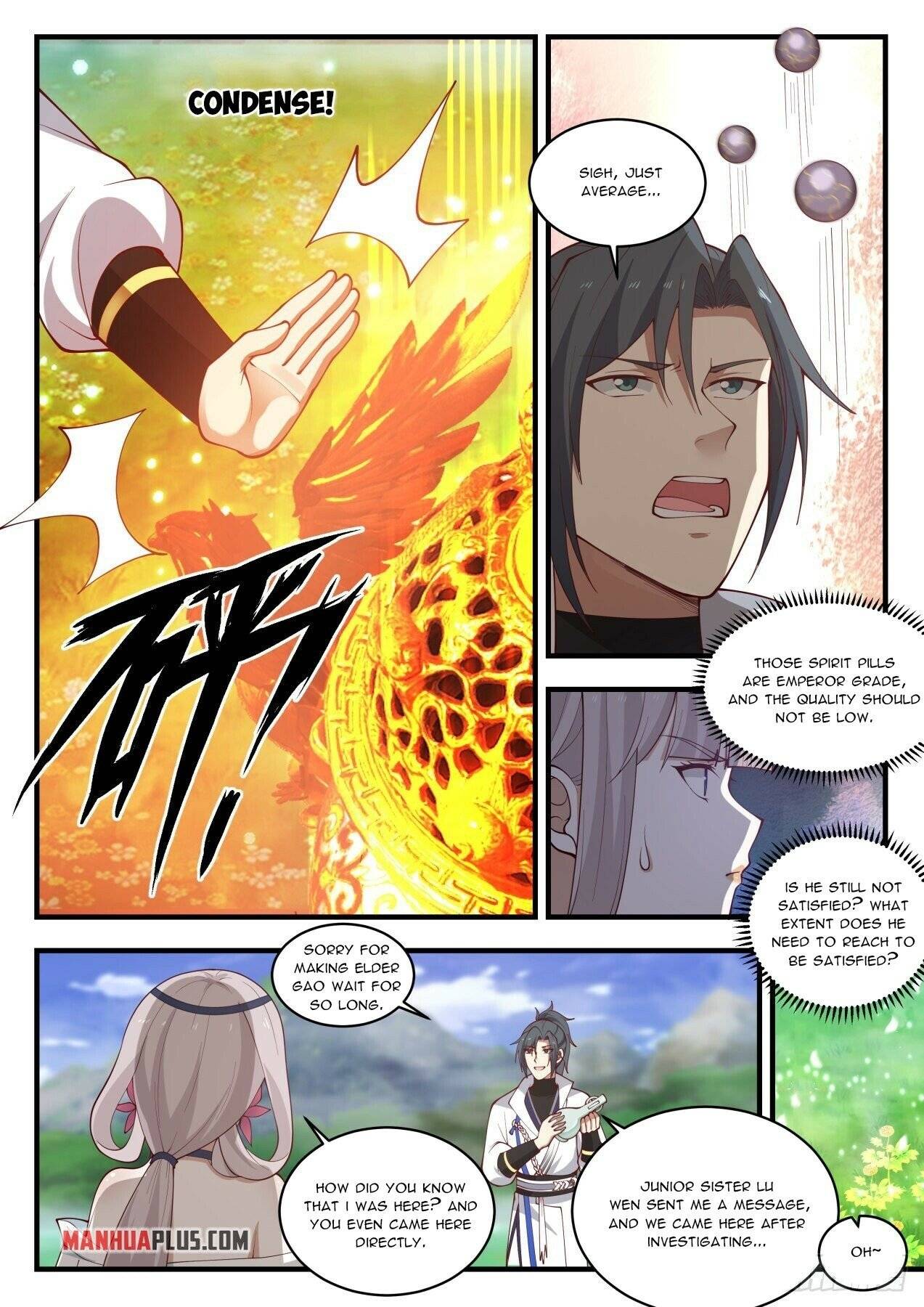 Martial Peak Chapter 1890 page 5