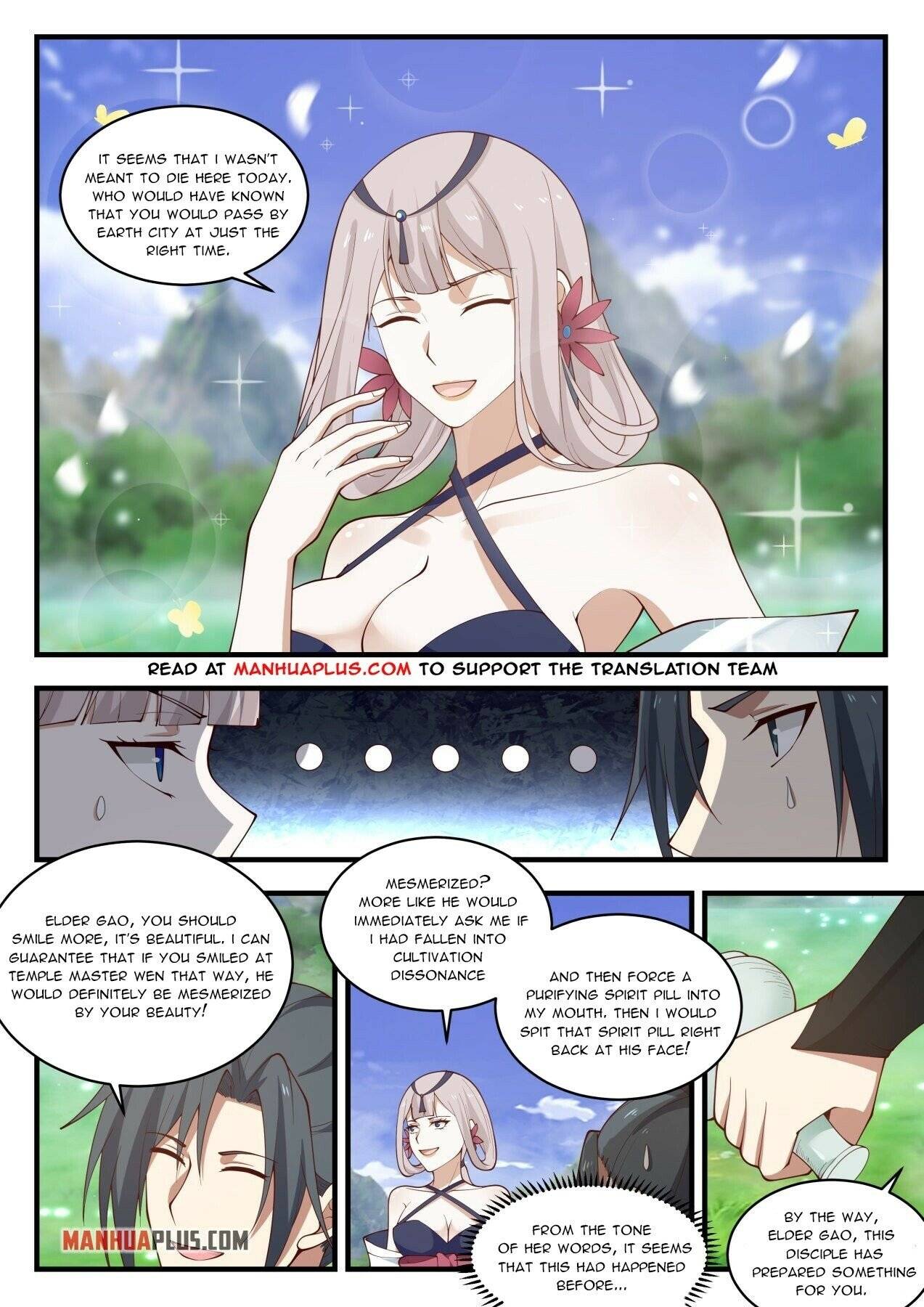 Martial Peak Chapter 1890 page 6