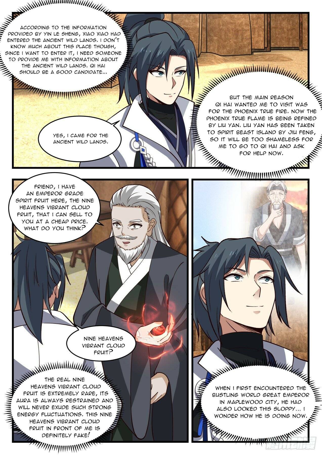 Martial Peak Chapter 1891 page 2