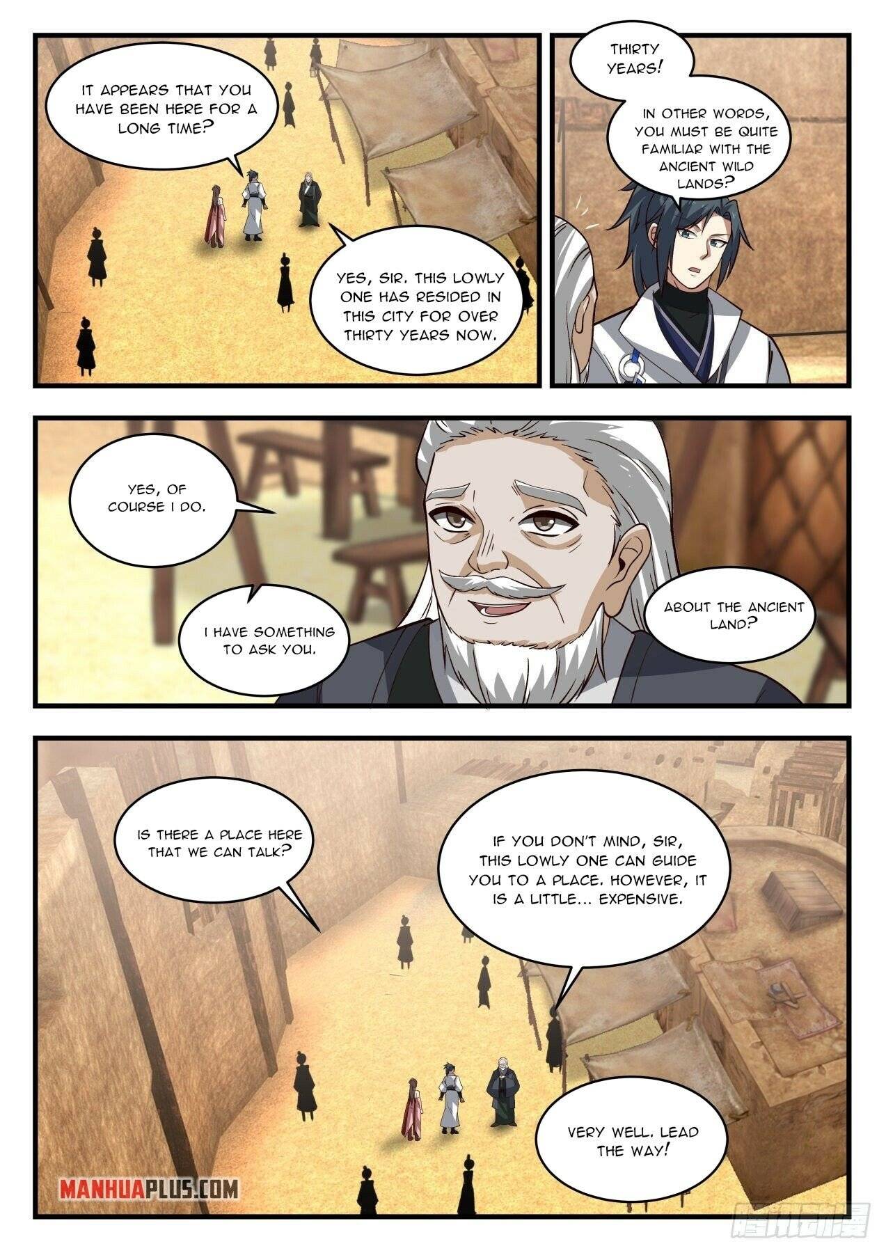 Martial Peak Chapter 1891 page 3