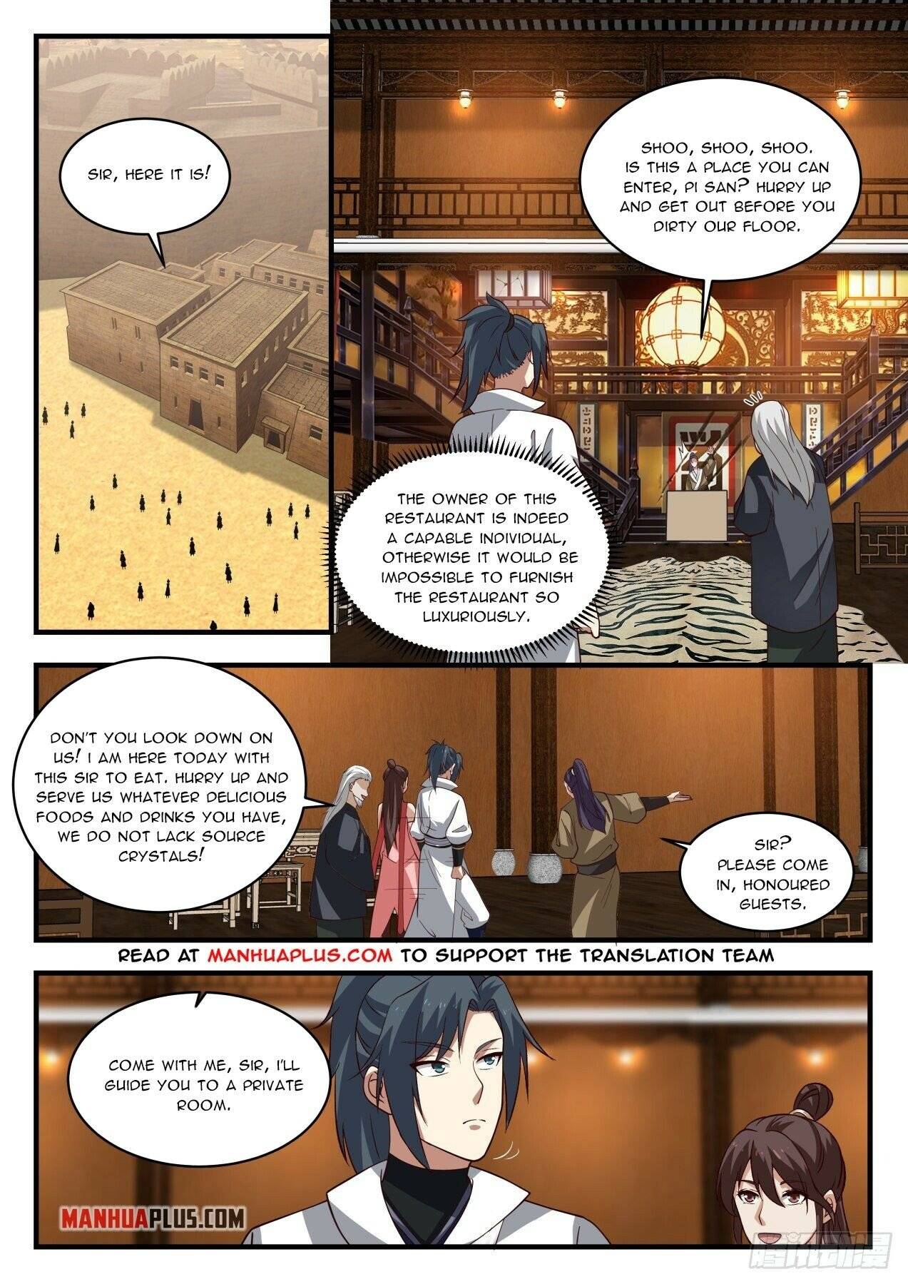 Martial Peak Chapter 1891 page 4